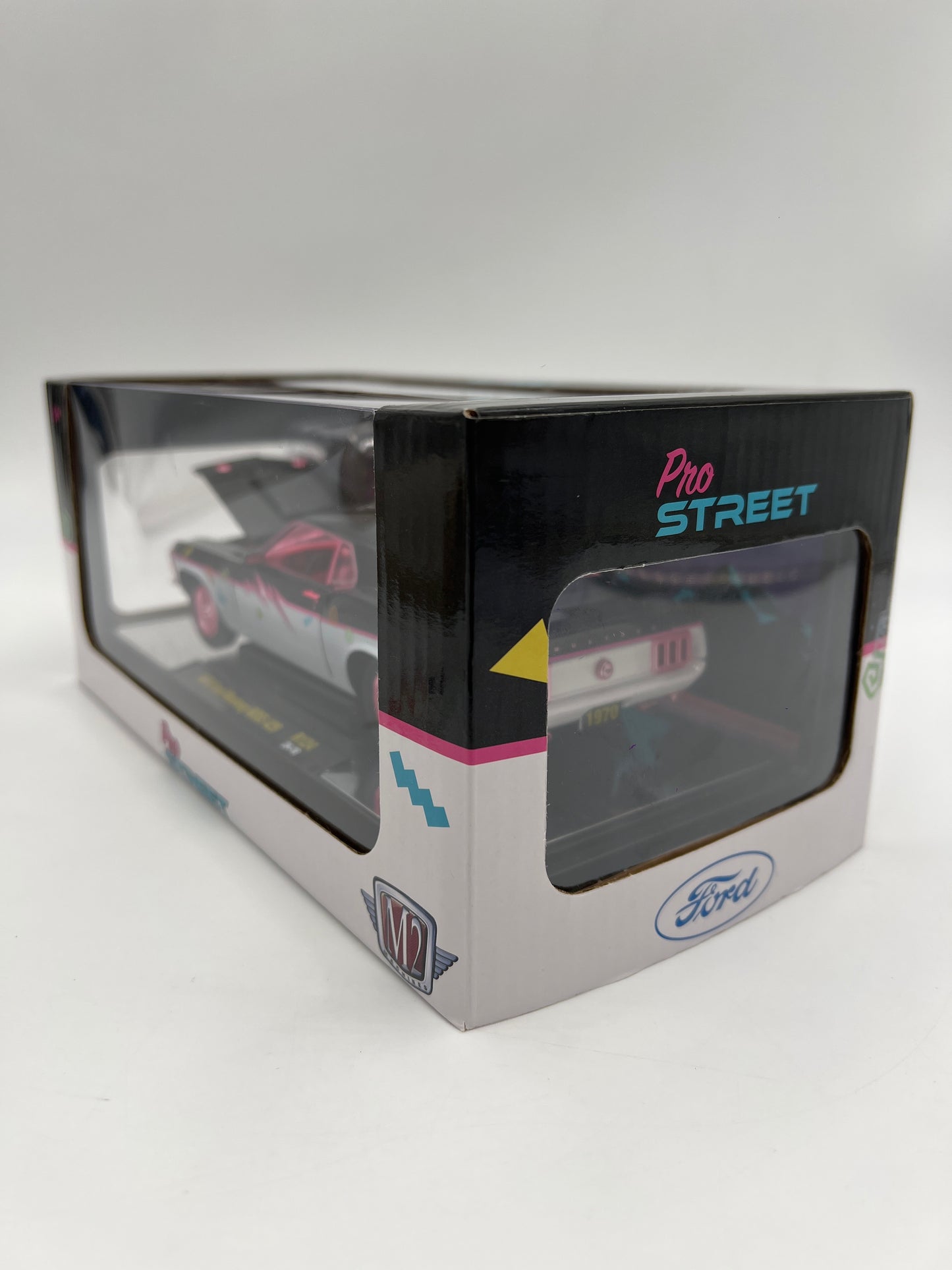 M2 Machines 1/24 CHASE Pro Street 1970 Ford Mustang Boss 429 R124