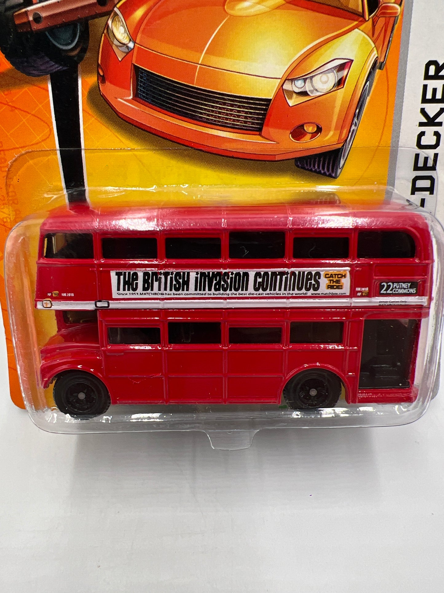 Matchbox MBX Metal #56 Double-Decker Red