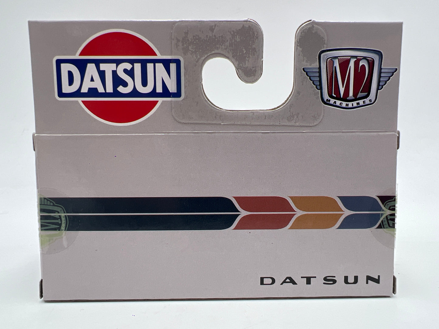 M2 Machines R108 1977 Datsun Pickup White