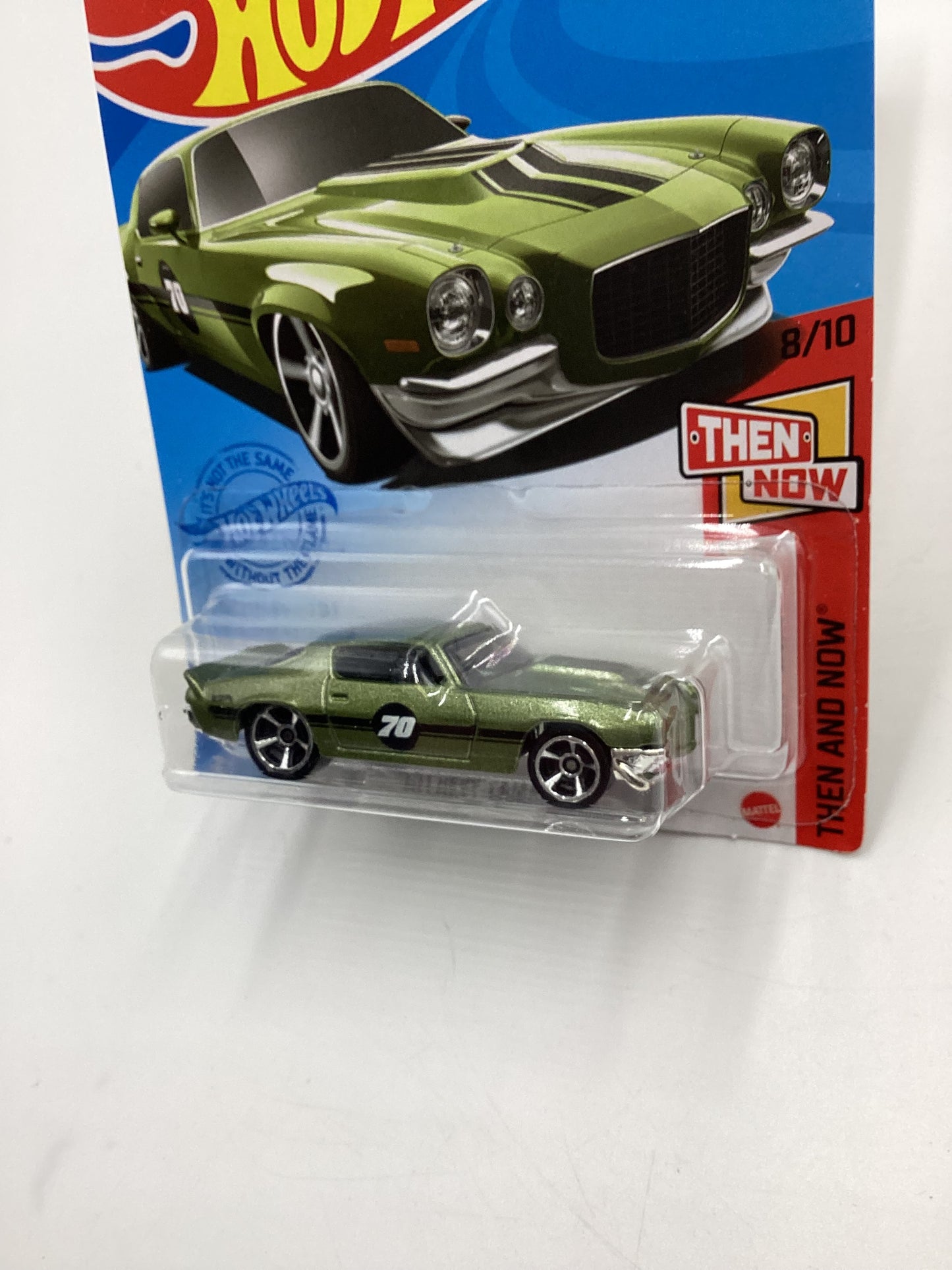 2021 Hot Wheels #179 Walgreens Exclusive Green 70 Chevy Camaro RS 240A