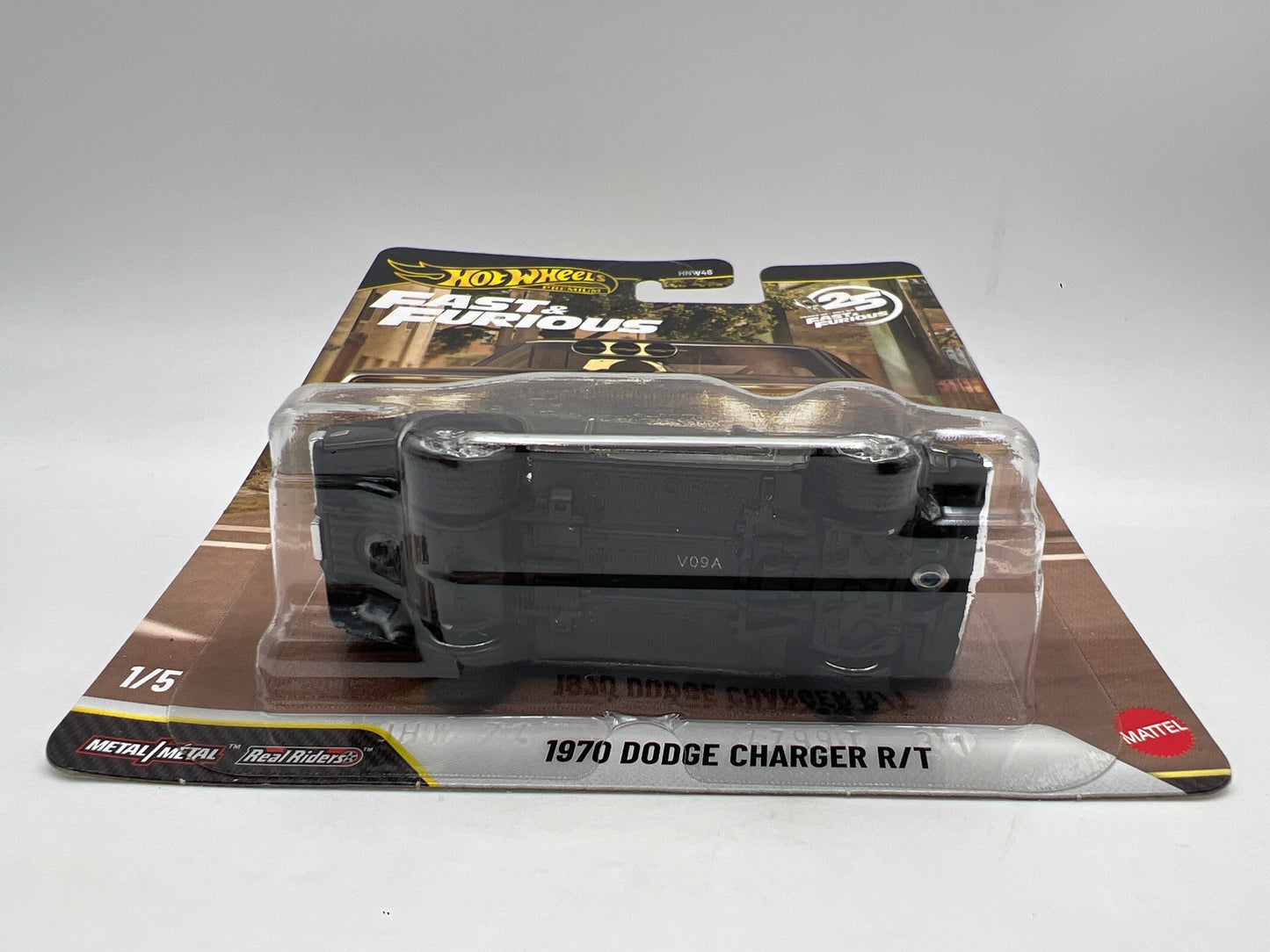 2026 Hot Wheels Premium Fast & Furious #1 CHASE 1970 Dodge Charger R/T Black W/Protector