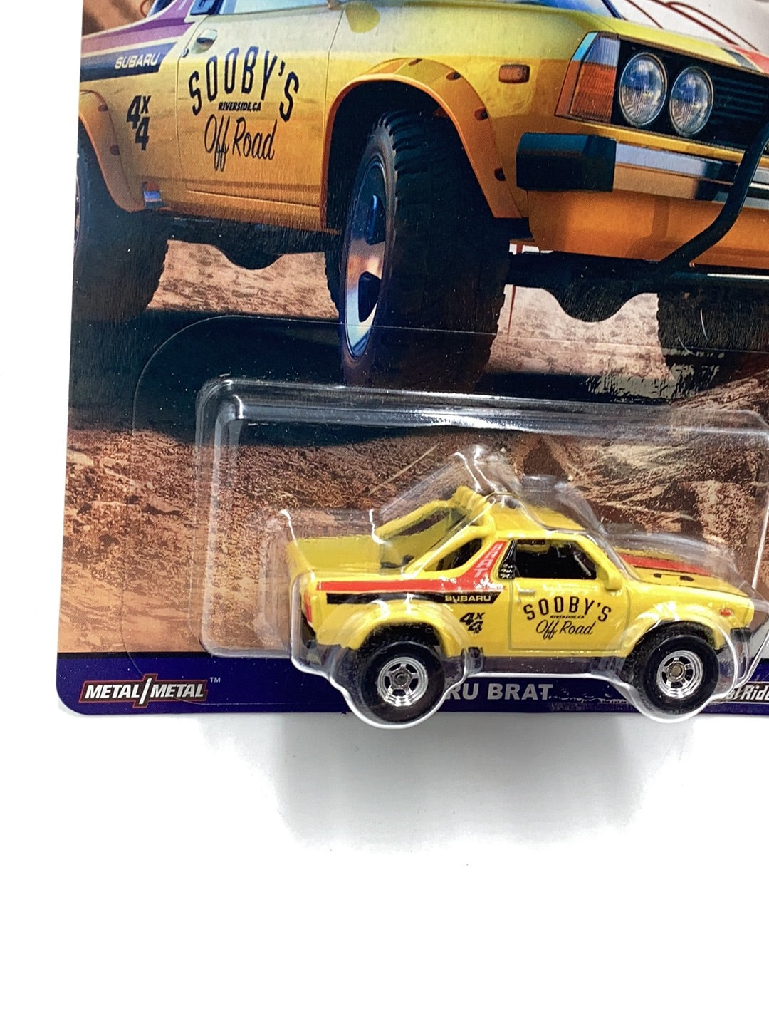 Hot Wheels car culture Shop Trucks 4/5 Subaru Brat 261H