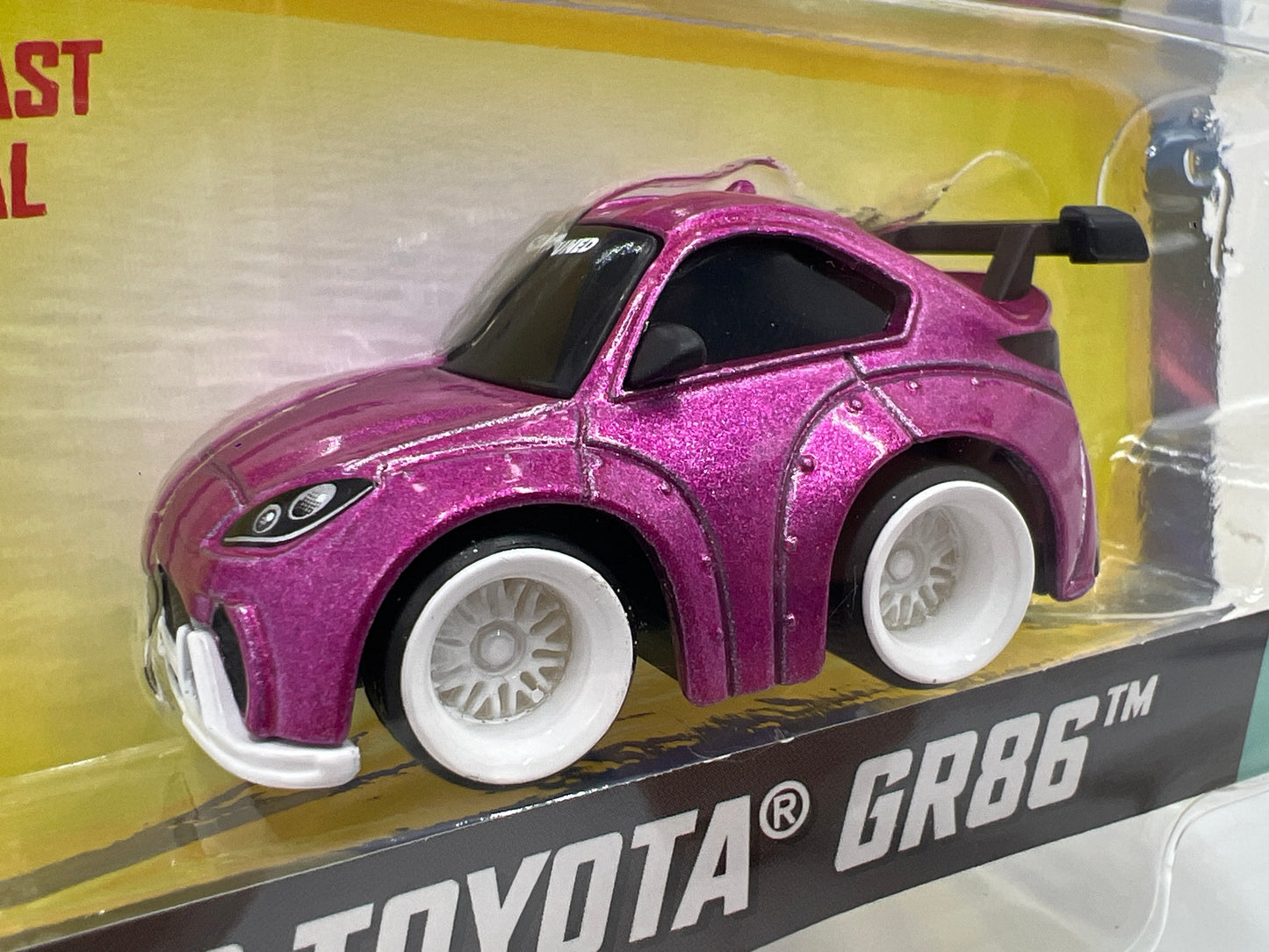 2025 MGA Car Tuned JDM Series 2 #5 22 Toyota GR86 Pink 178N