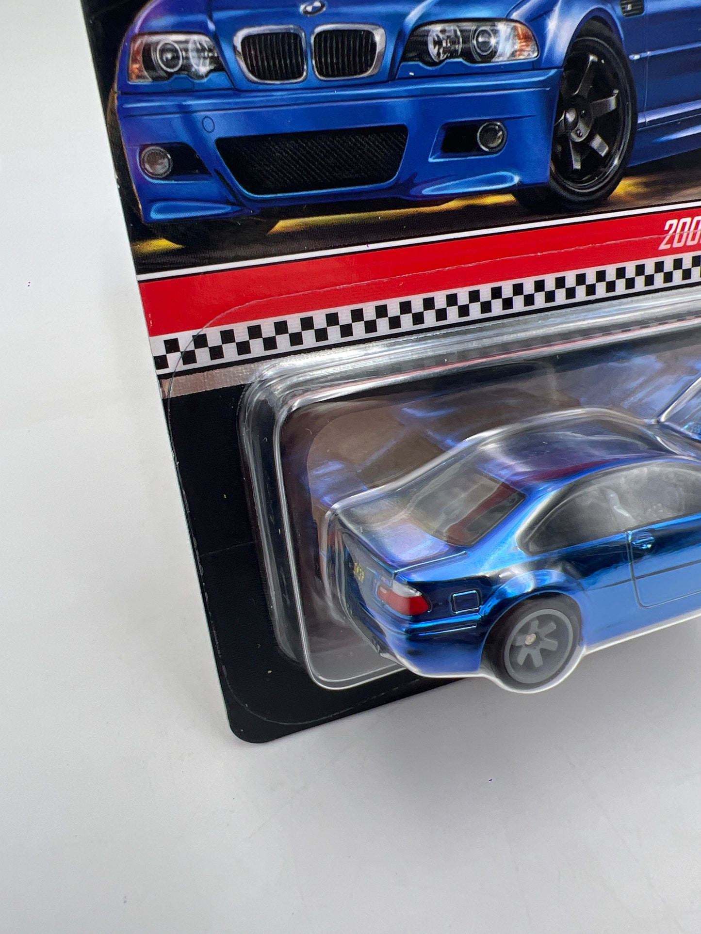 2022 Hot Wheels RLC 2006 BMW M3 Blue W/Protector