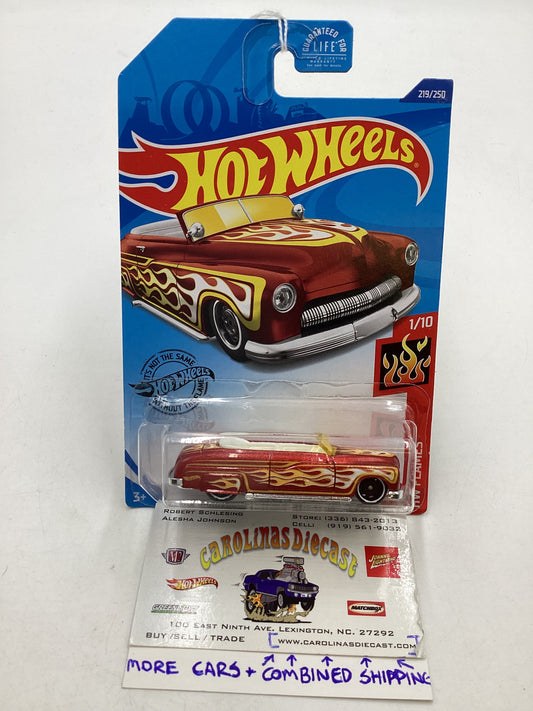 2020 Hot Wheels #219 Red 49 Merc 50E