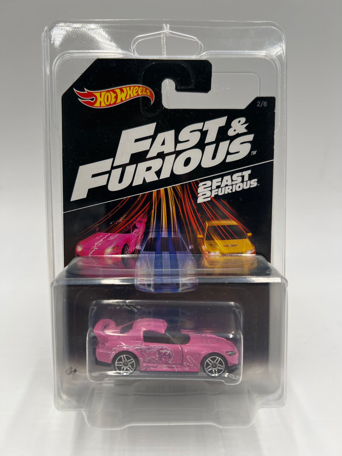 Hot Wheels Fast and Furious #2 Honda S2000 Pink Suki W/Protector