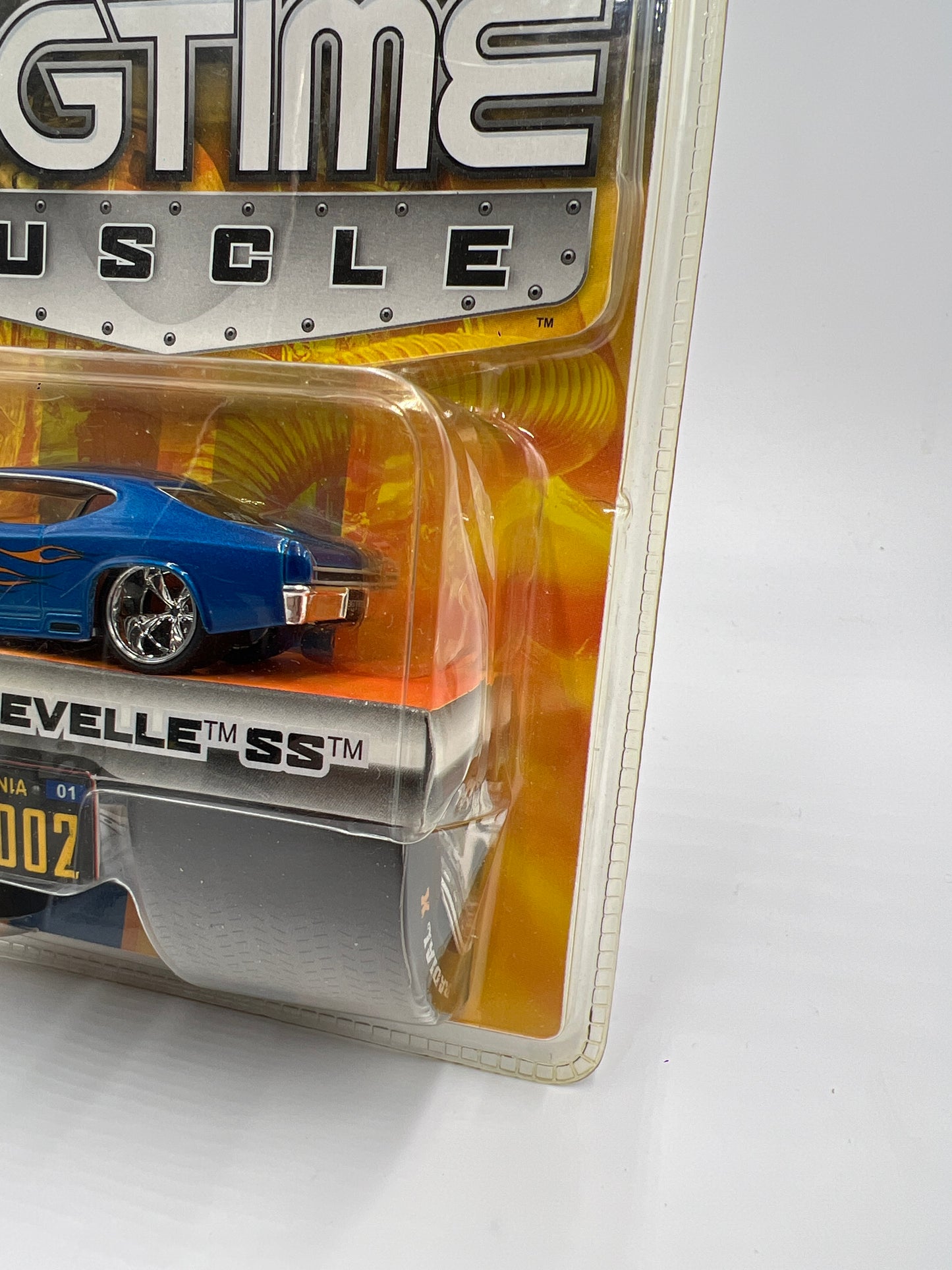 Jada Dub City Big Time Muscle #2 69 Chevy Chevelle SS Blue 185G