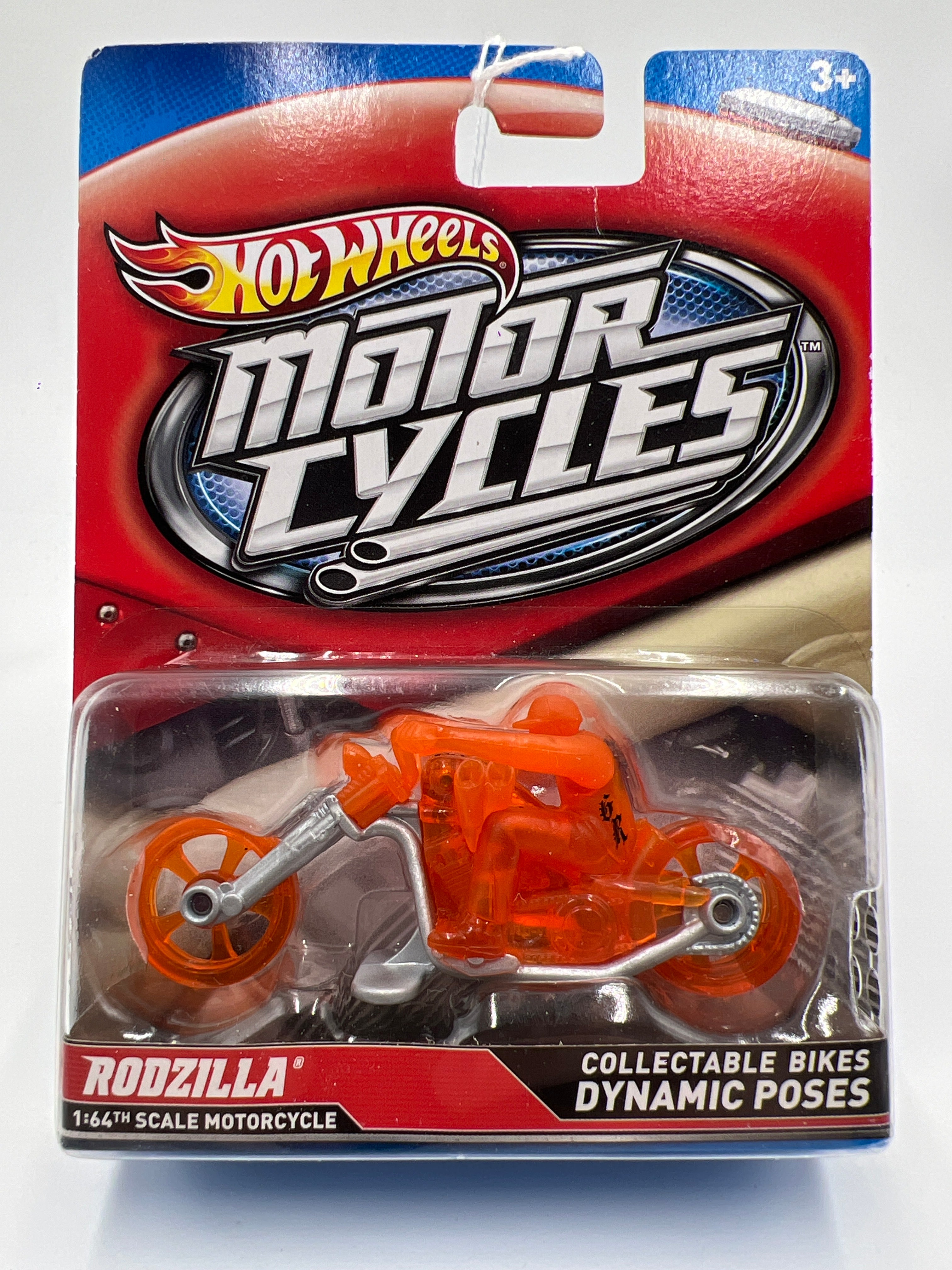 Hot Wheels Motorcycles Rodzilla Orange SR – carolinasdiecast