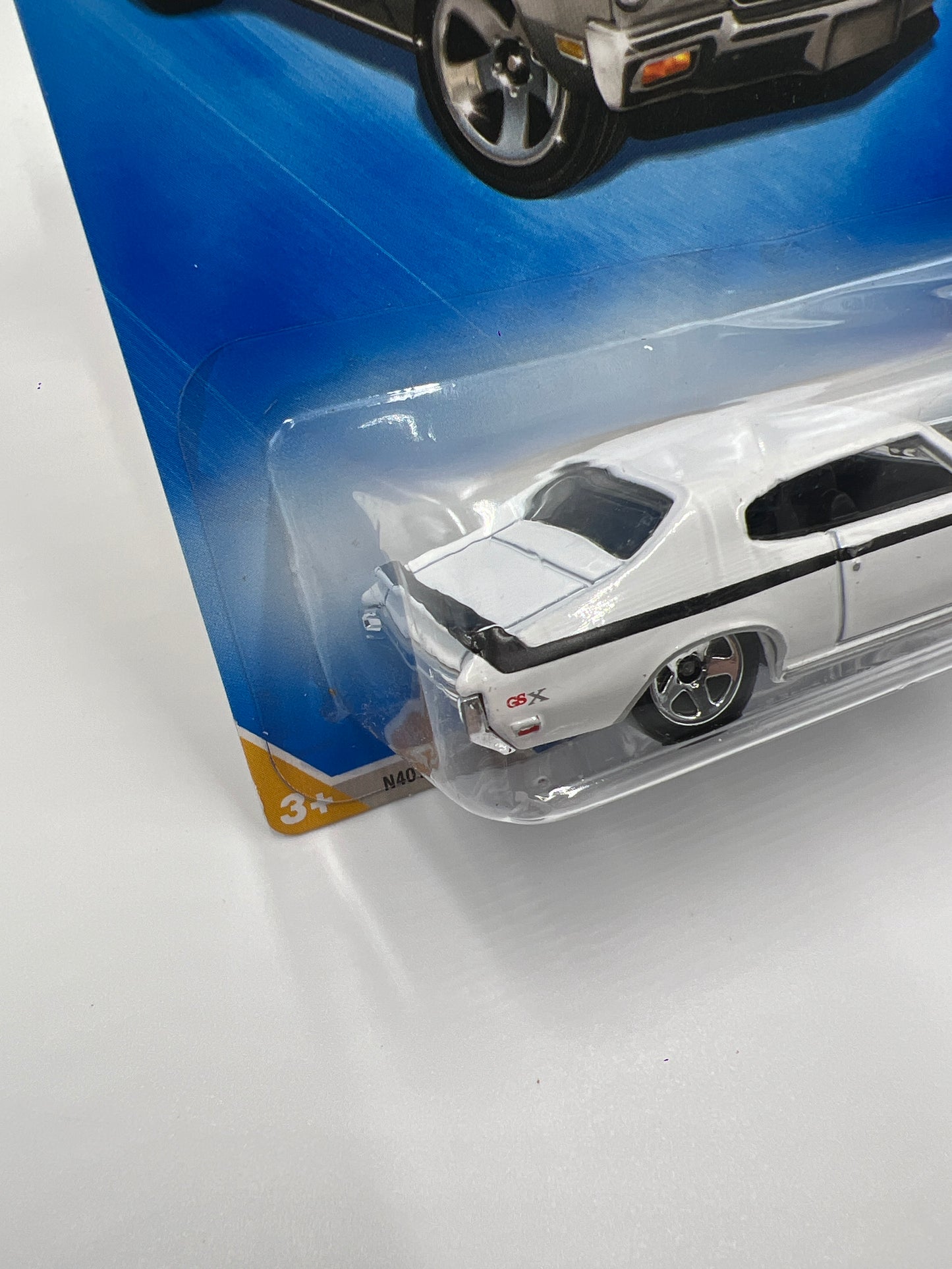 2009 Hot Wheels New Models #7 70 Buick GSX White 45G