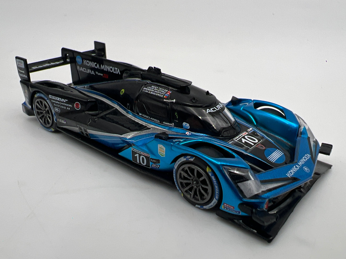 Mini GT #685 Acura ARX-06 GTP #10 2023 IMSA Daytona 24 Hrs Konica Minolta
