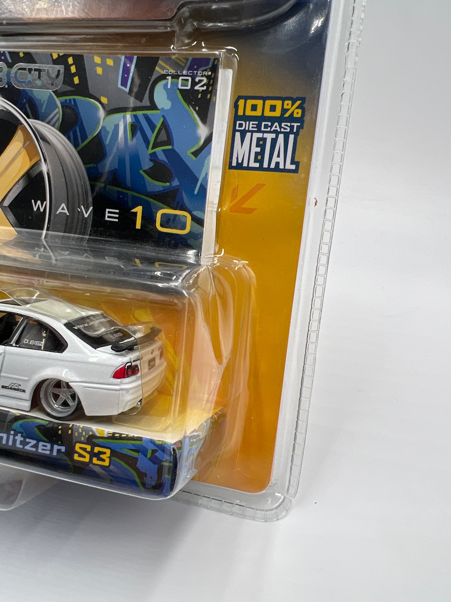 Jada Toys Dub City Special Edition Wave 10 #102 AC Schnitzer S3 BMW White