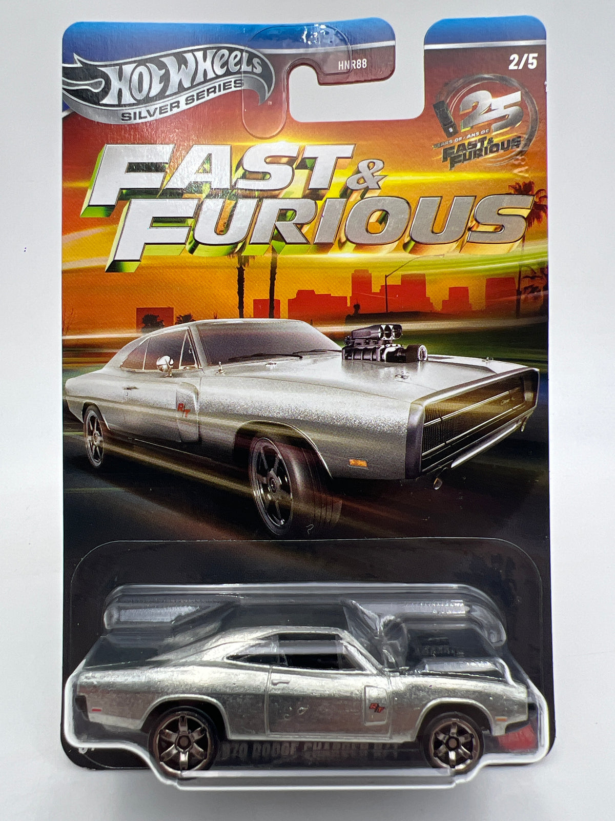 2026 Hot Wheels Silver Series Fast & Furious #2 1970 Dodge Charger R/T 74A