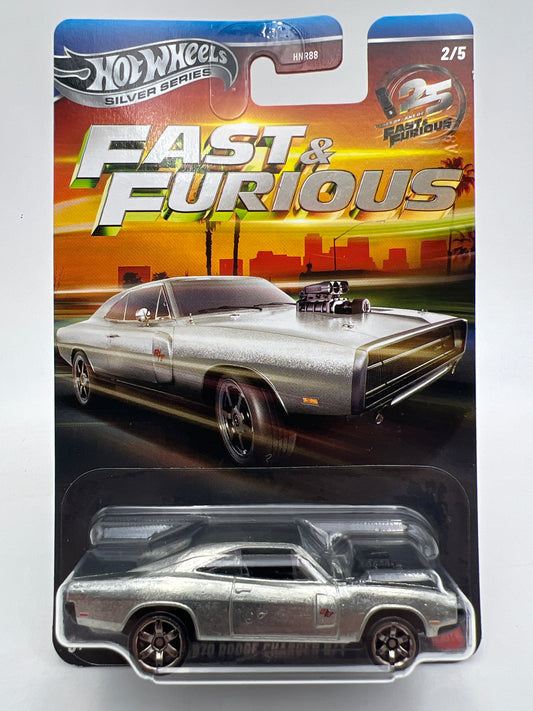 2026 Hot Wheels Silver Series Fast & Furious #2 1970 Dodge Charger R/T