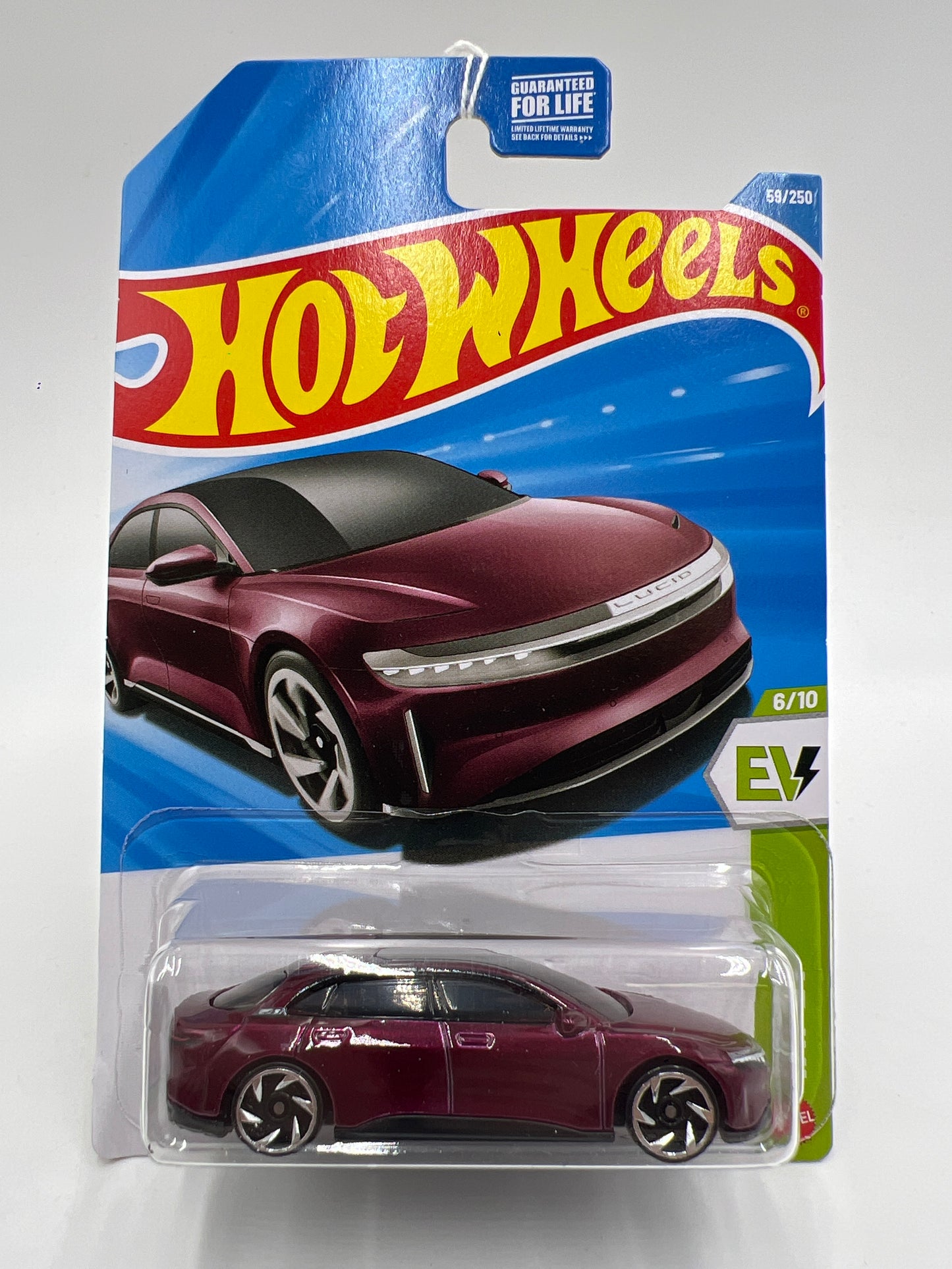 2026 Hot Wheels C Case HW EV #59 Lucid Air