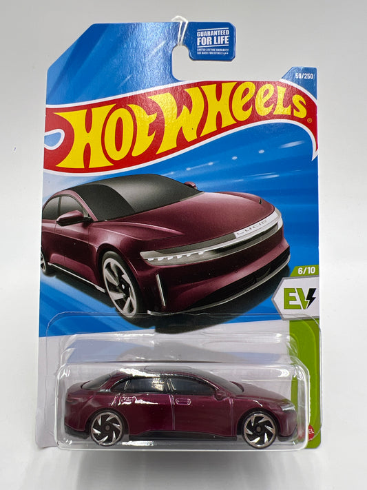 2026 Hot Wheels C Case HW EV #59 Lucid Air