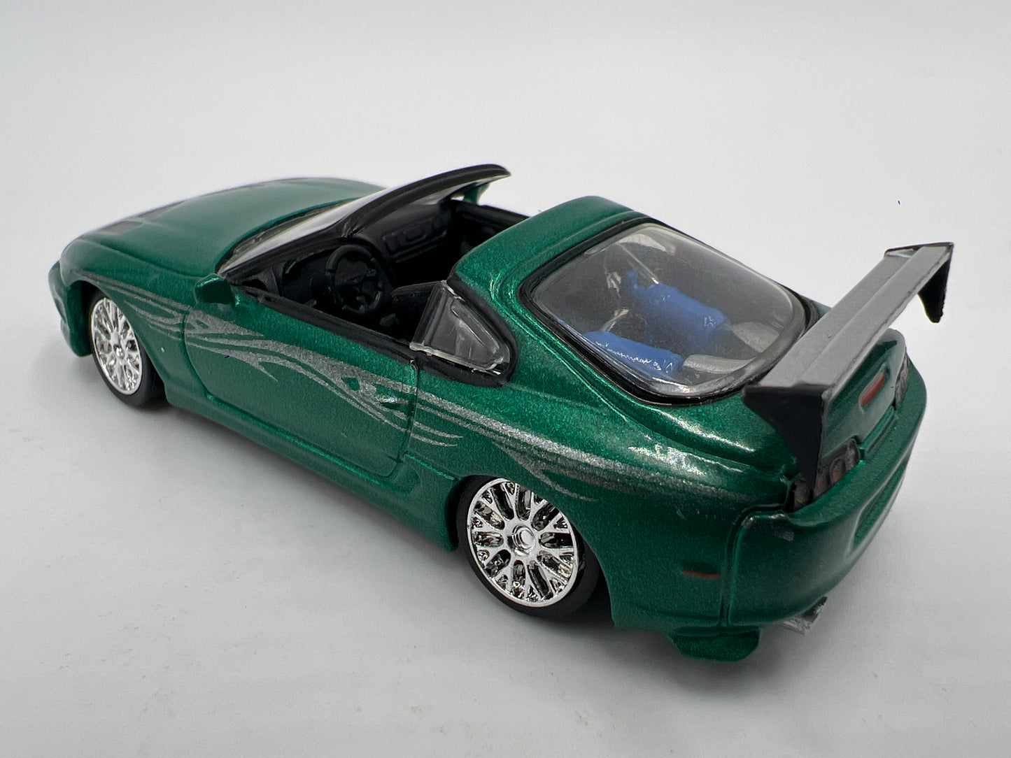 Racing Champions 1/64 Fast & Furious 1995 Toyota Supra Green Loose