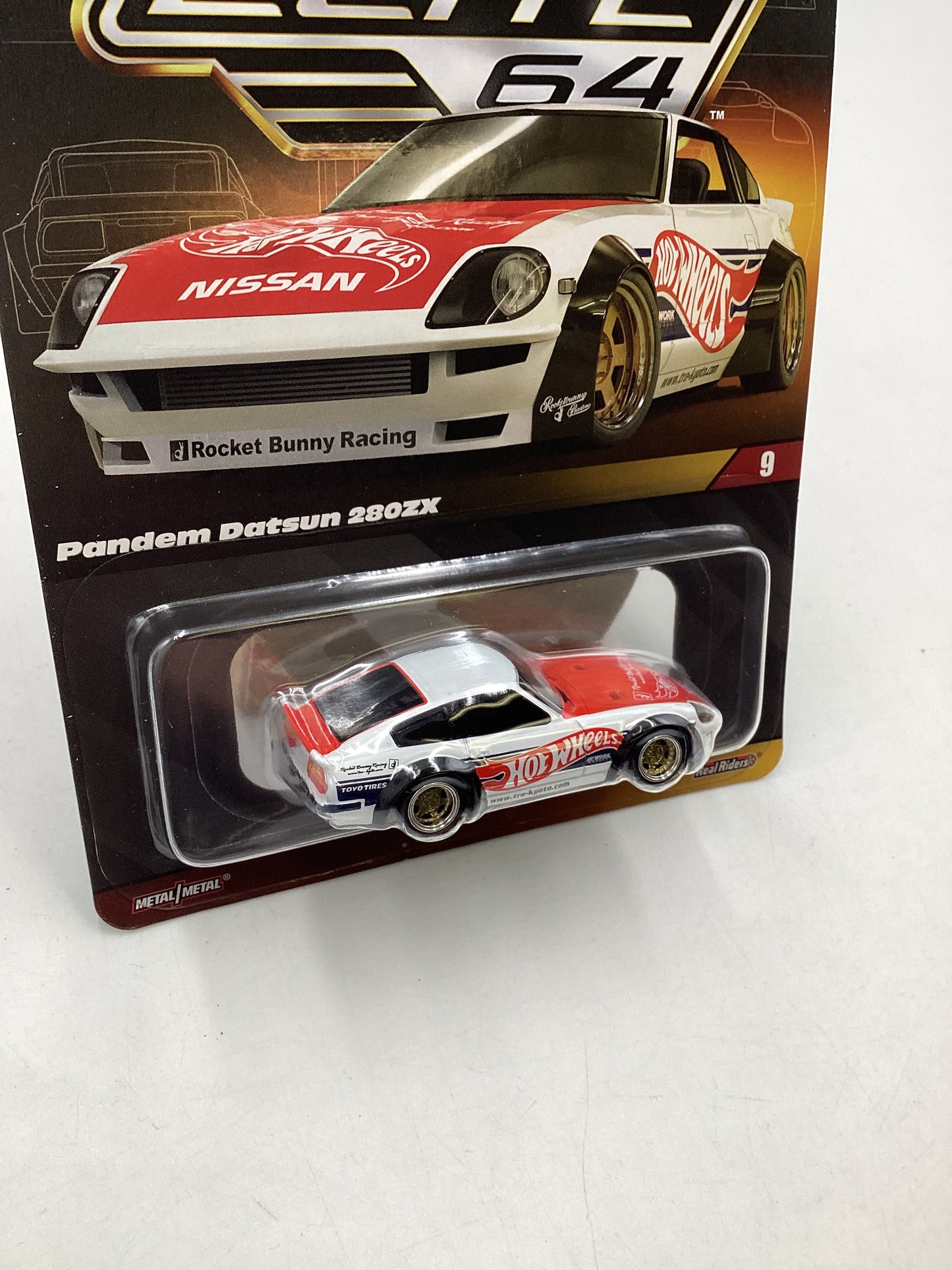 2024 Hot wheels Elite 64 Pandem Datsun 280ZX