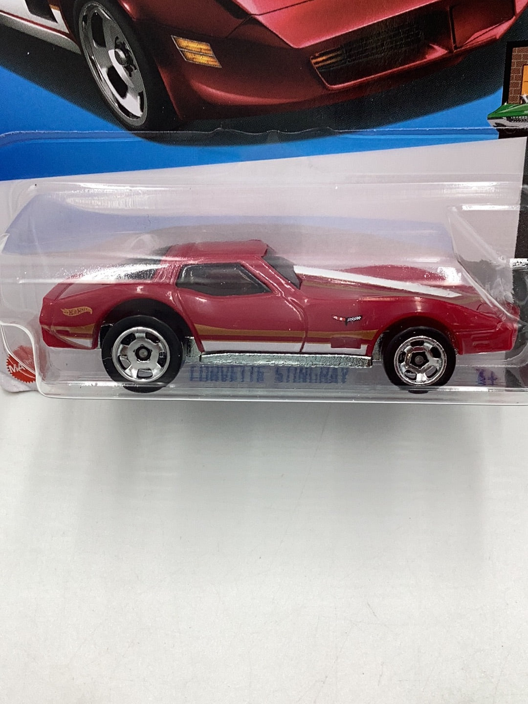 2024 Hot Wheels E Case #109 Corvette Stingray 16E