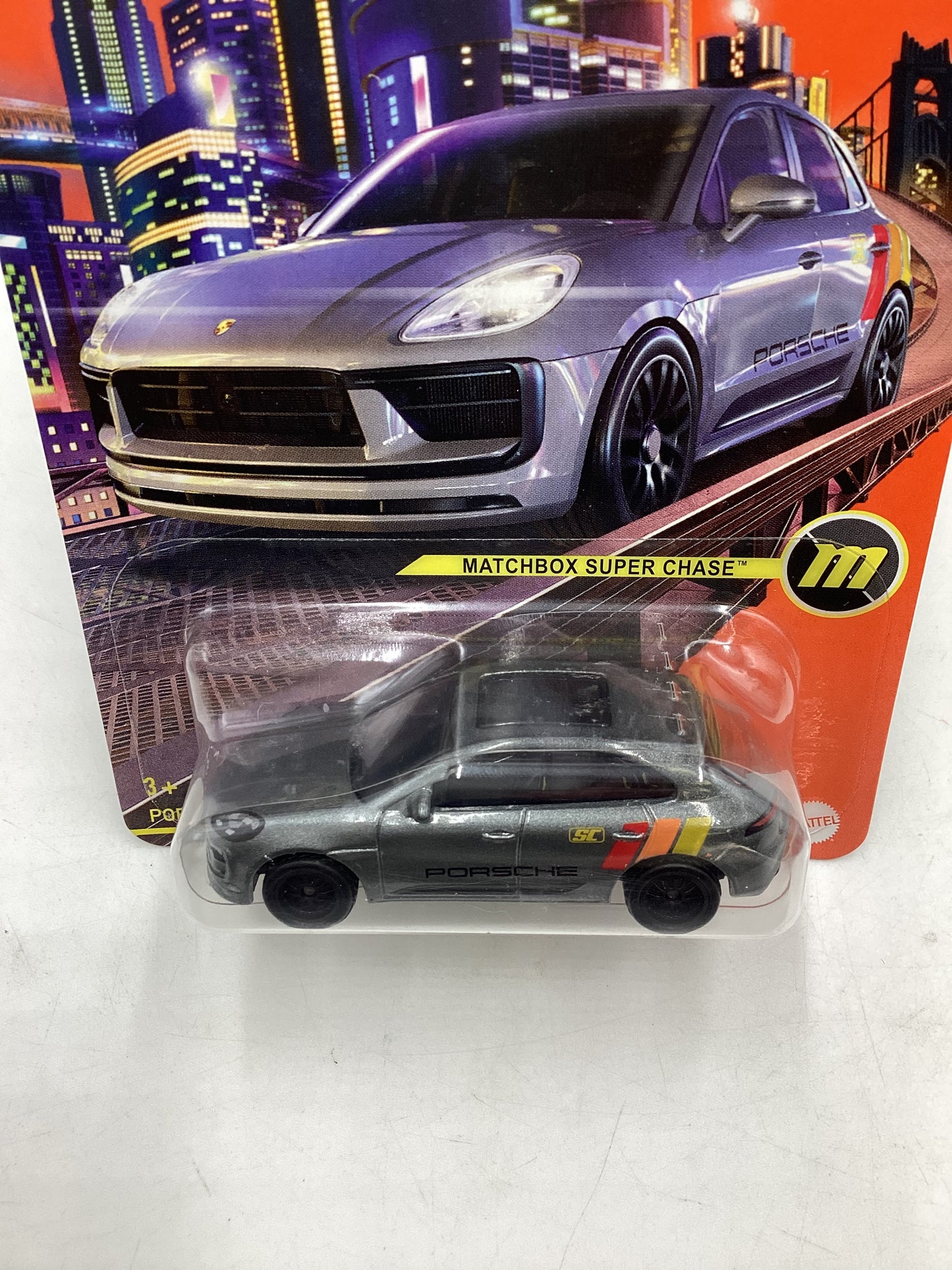 2023 Matchbox 70 Years Super Chase Porsche Macan S W/Protector