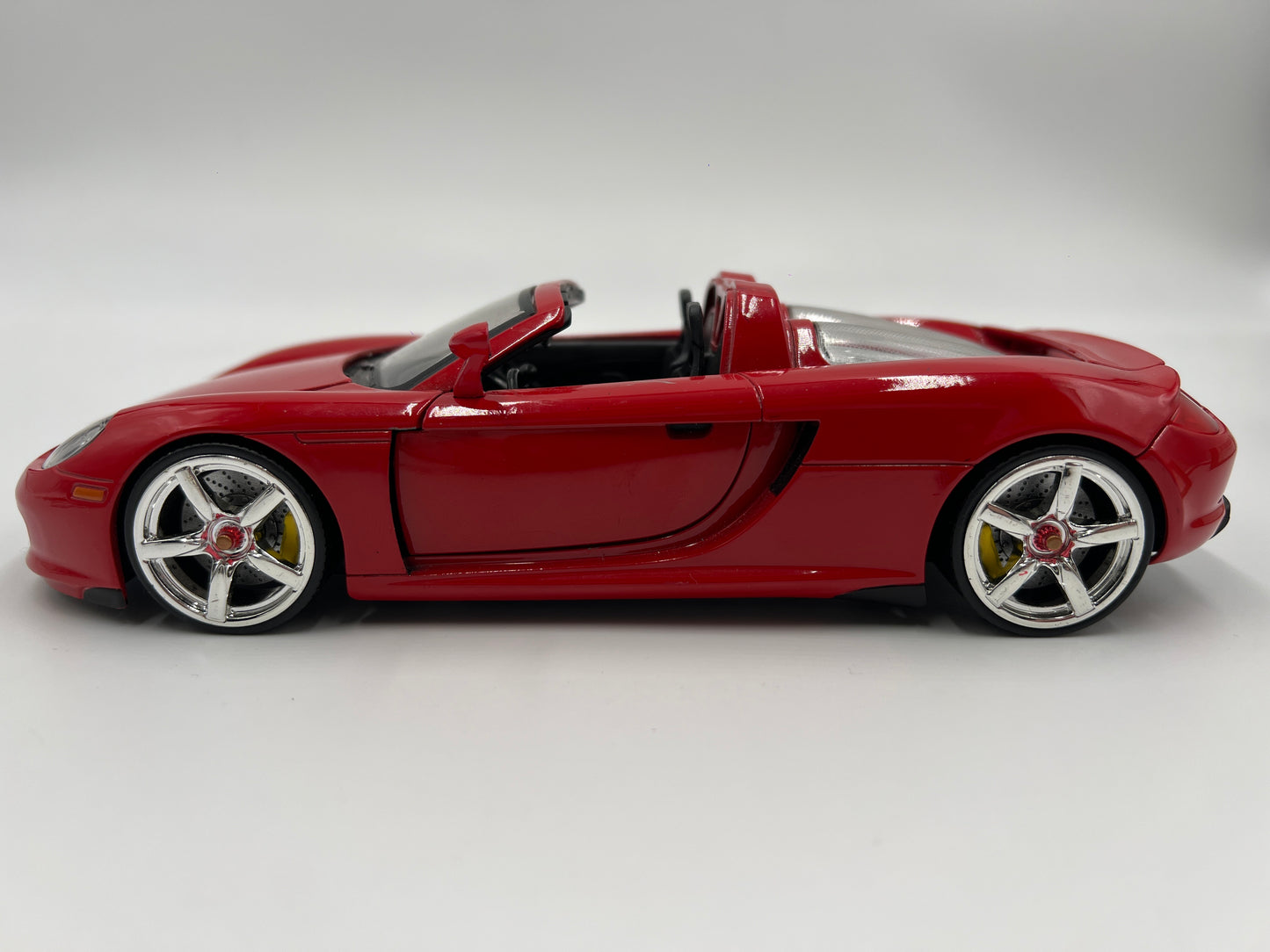 Jada Toys 1/24 Scale Porsche Carrera GT Red Loose