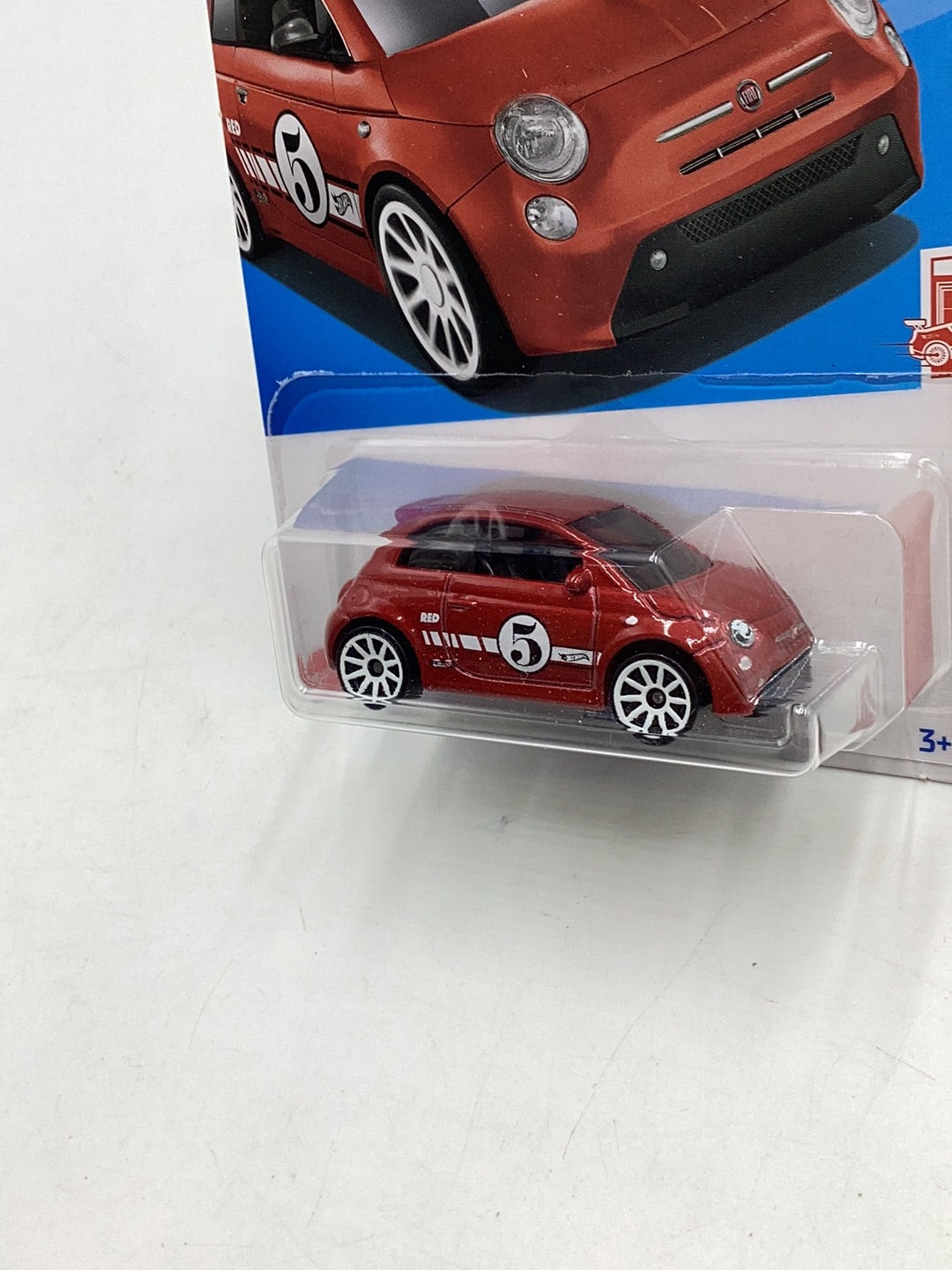 2024 Hot wheels Red edition #22 Fiat 500e 152E