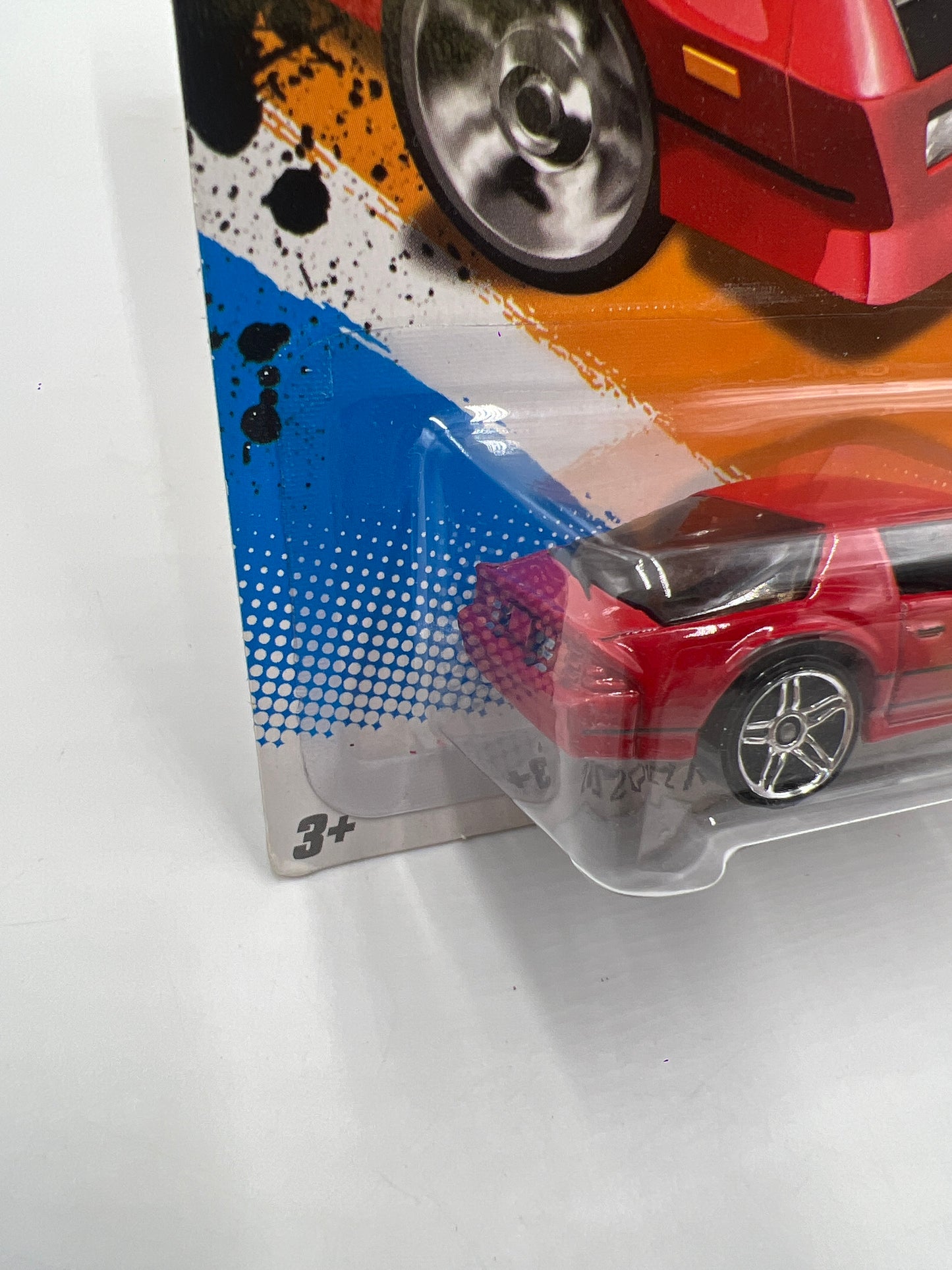 2012 Hot Wheels New Models #22 1985 Chevrolet Camaro IROC-Z Red W/Protector