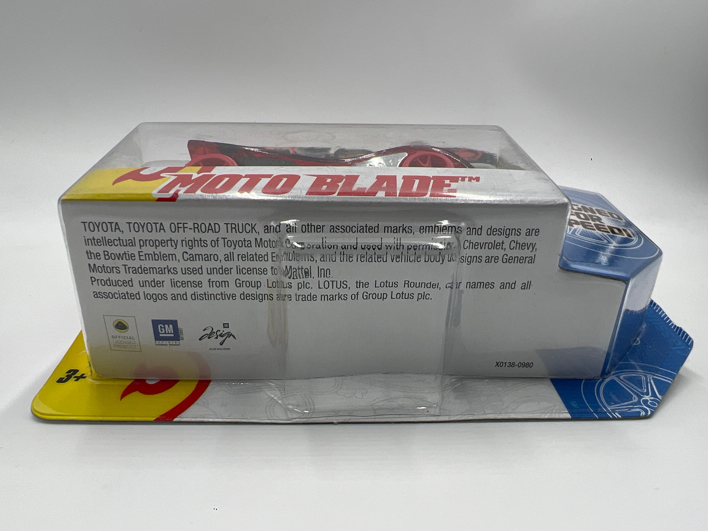 Hot Wheels Team Hot Wheels High-Speed Wheel Moto Blade SR