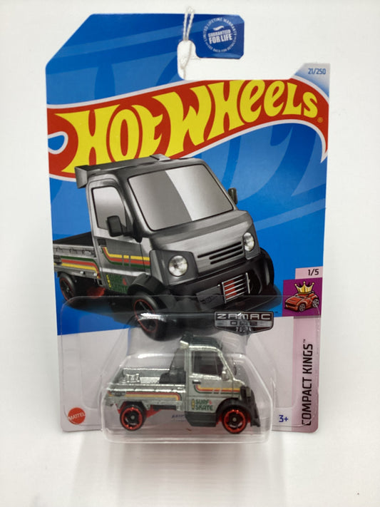 2024 Hot Wheels #002 Zamac #21 Mighty K 148C