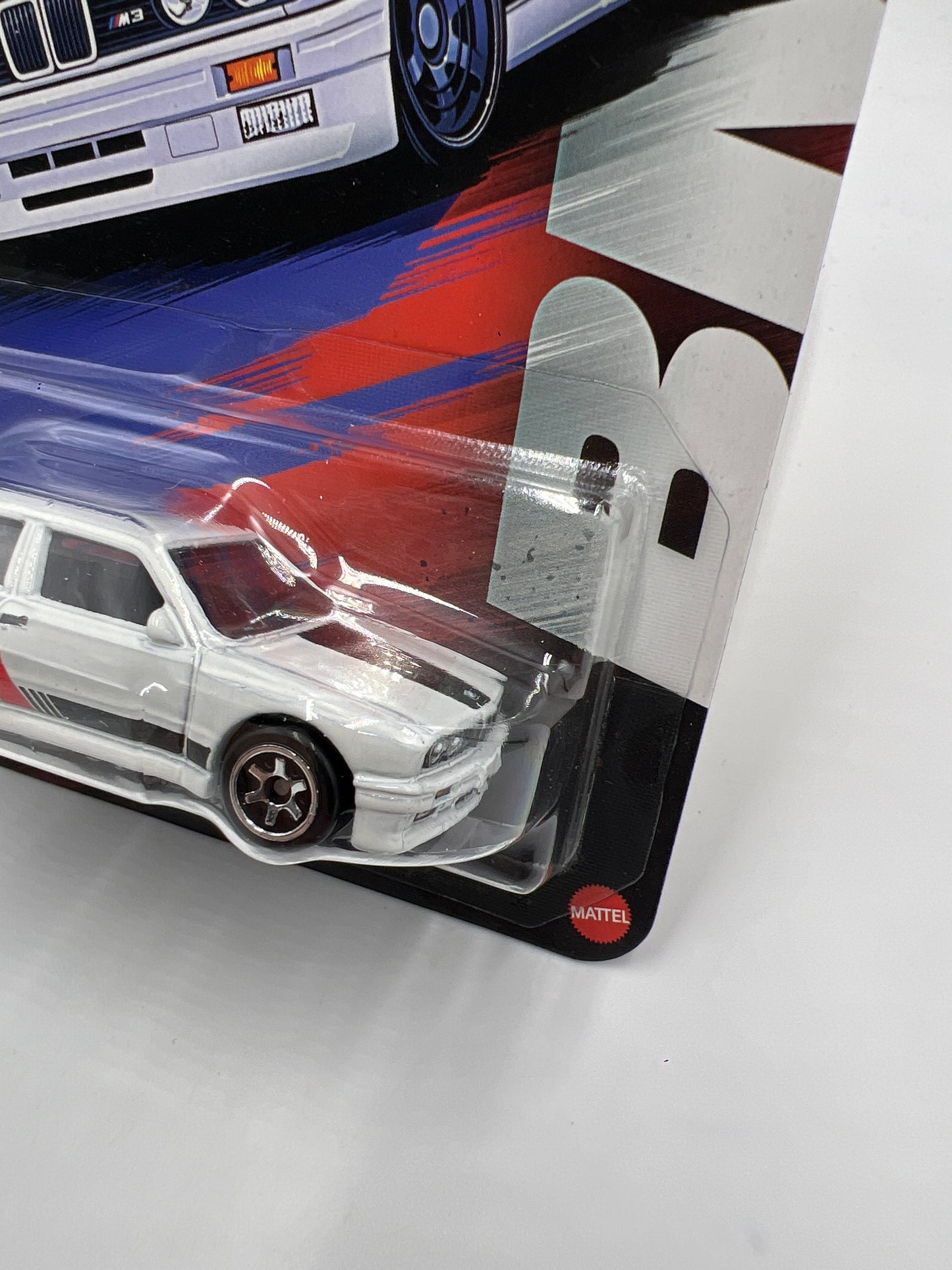 2025 Hot Wheels Silver Series BMW Set #3 1992 BMW M3 White 156K