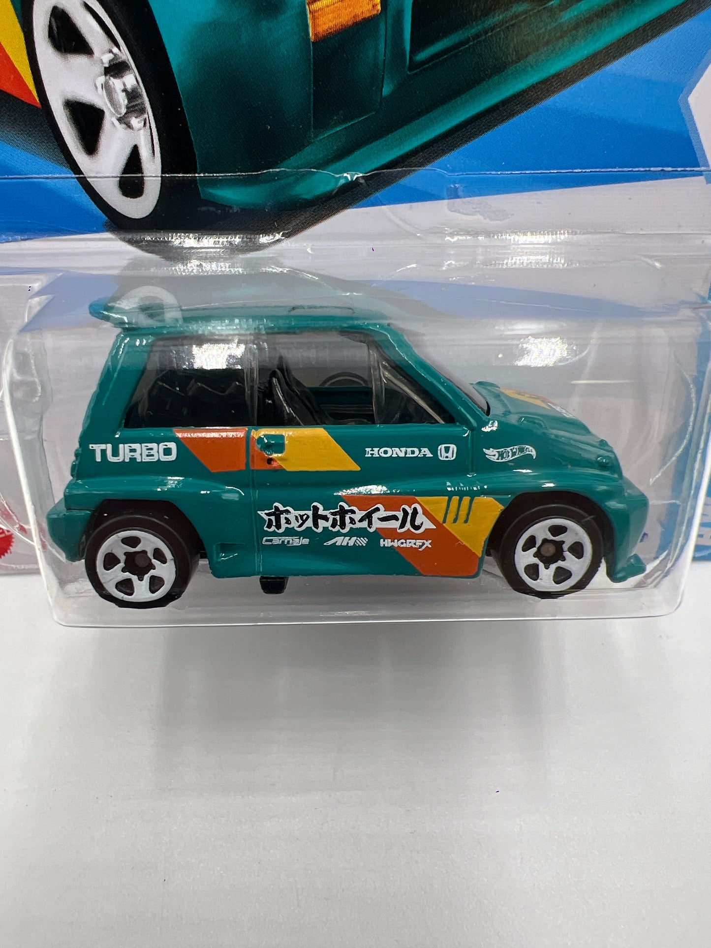 2025 Hot Wheels F Case Treasure Hunt #141 85 Honda City Turbo II 277E