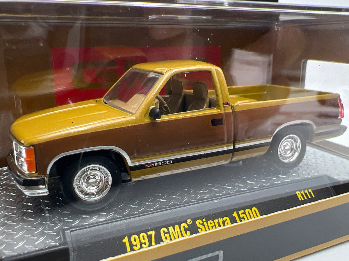 M2 Machines R111 1997 GMC Sierra 1500 Brown