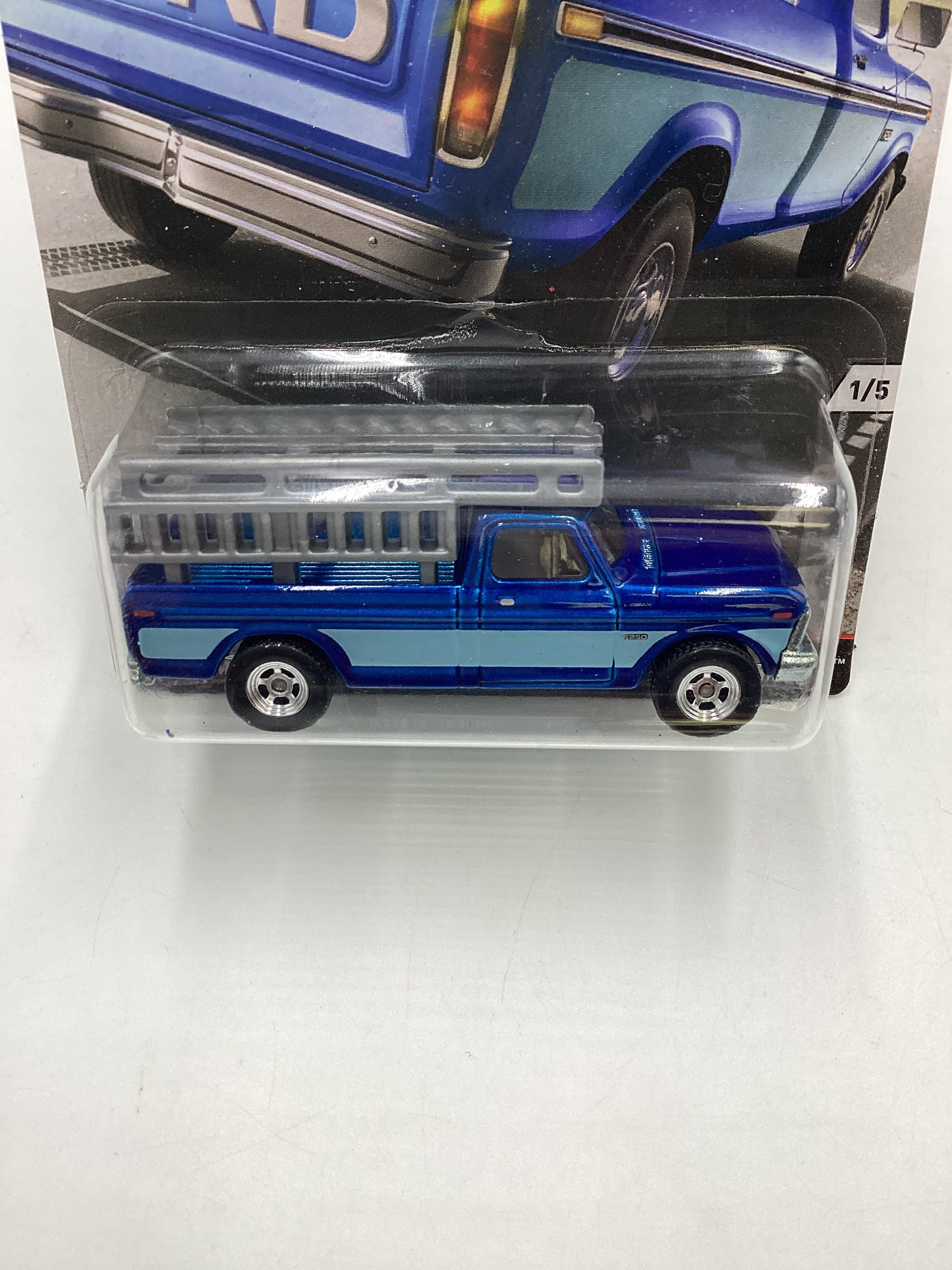 2016 Hot Wheels Car Culture Trucks #1 Ford F-250