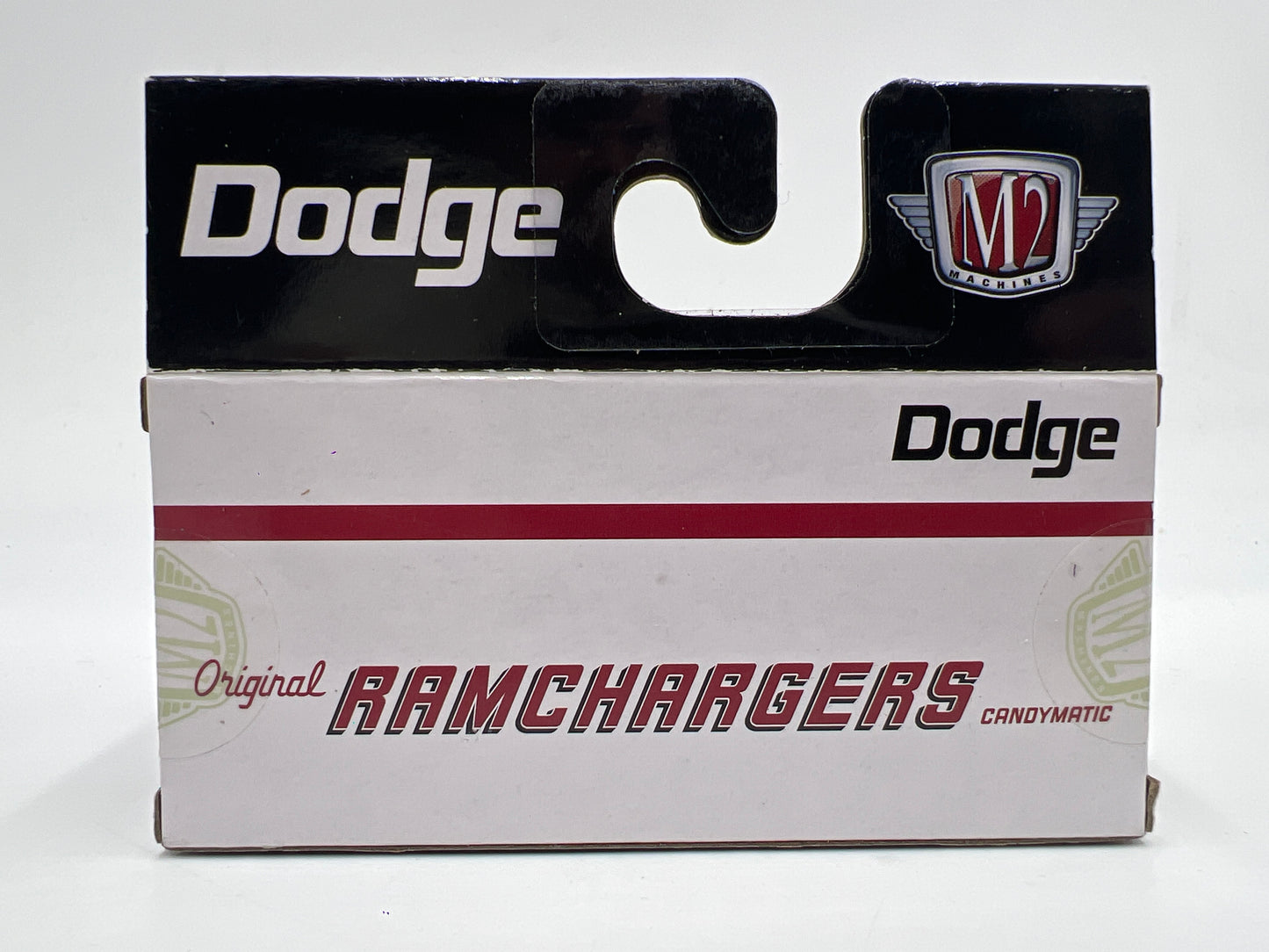 M2 Machines R74 Ramchargers 1972 Dodge Adventurer 150 Custom White