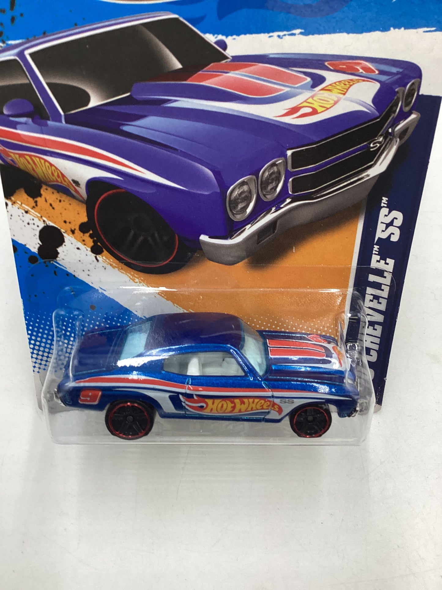 2012 HW Racing #172 70 Chevelle SS Blue 13C