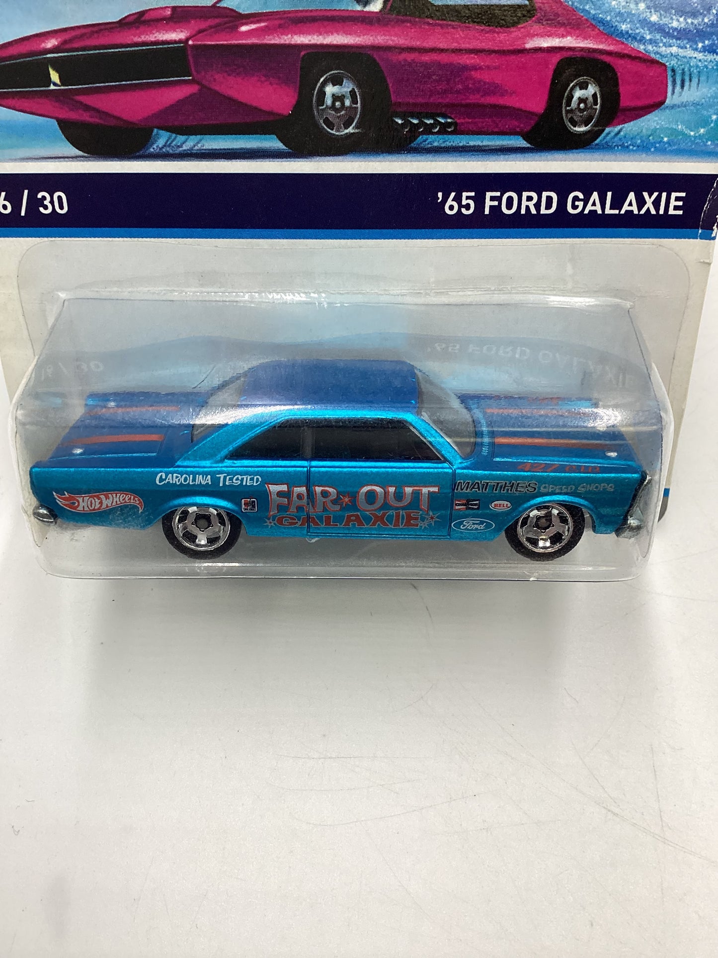 Hot Wheels Cool Classics 65 Ford Galaxie 16/30 SR