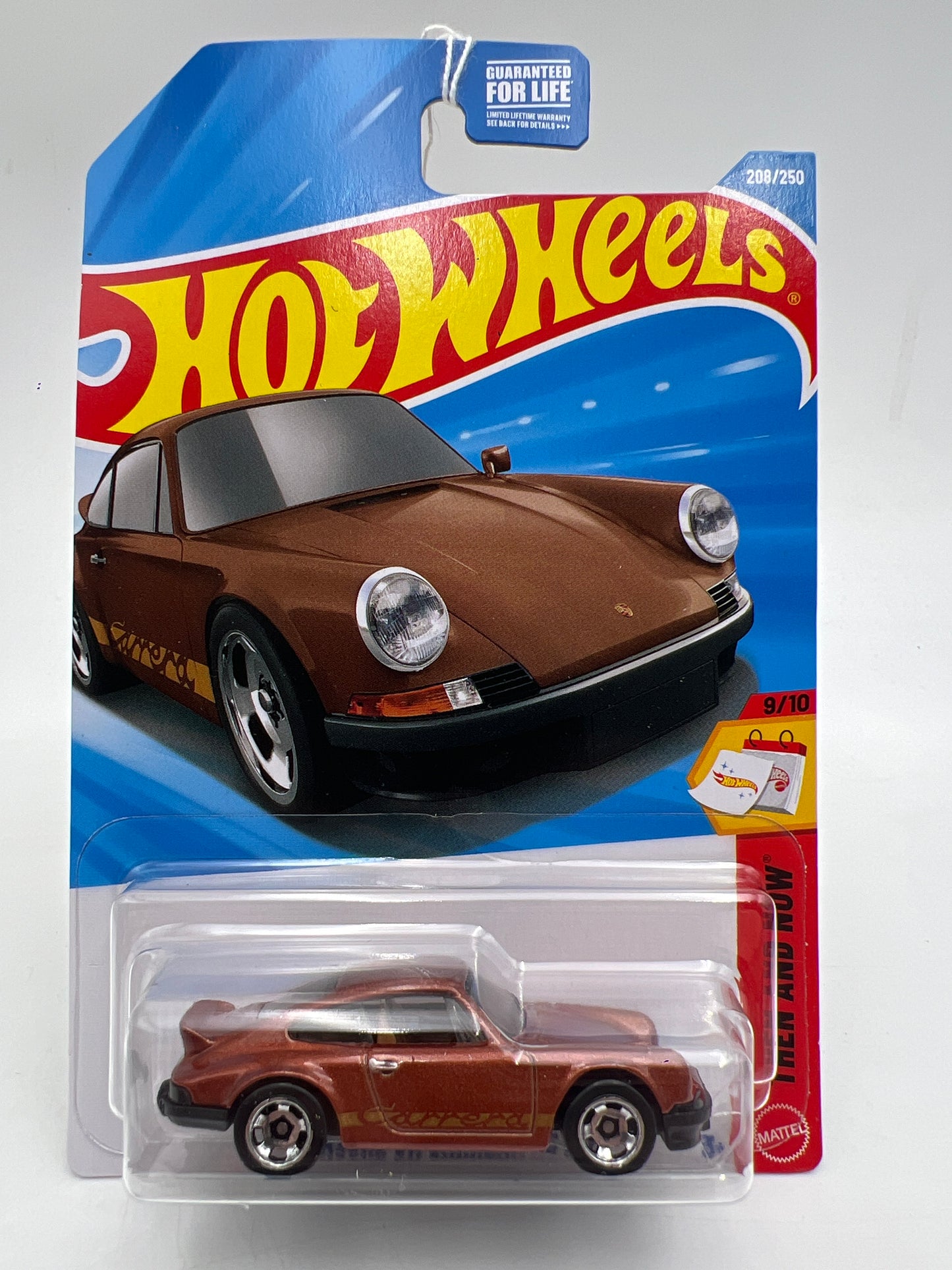2026 Hot Wheels M Case #208 Porsche 911 Carrera RS 2.7 Brown