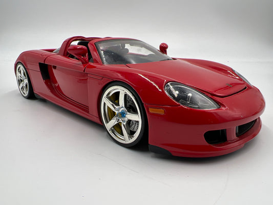 Jada Toys 1/24 Scale Porsche Carrera GT Red Loose