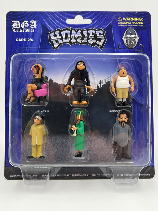 DGA Collectibles Homies Series 15 Card 2/4
