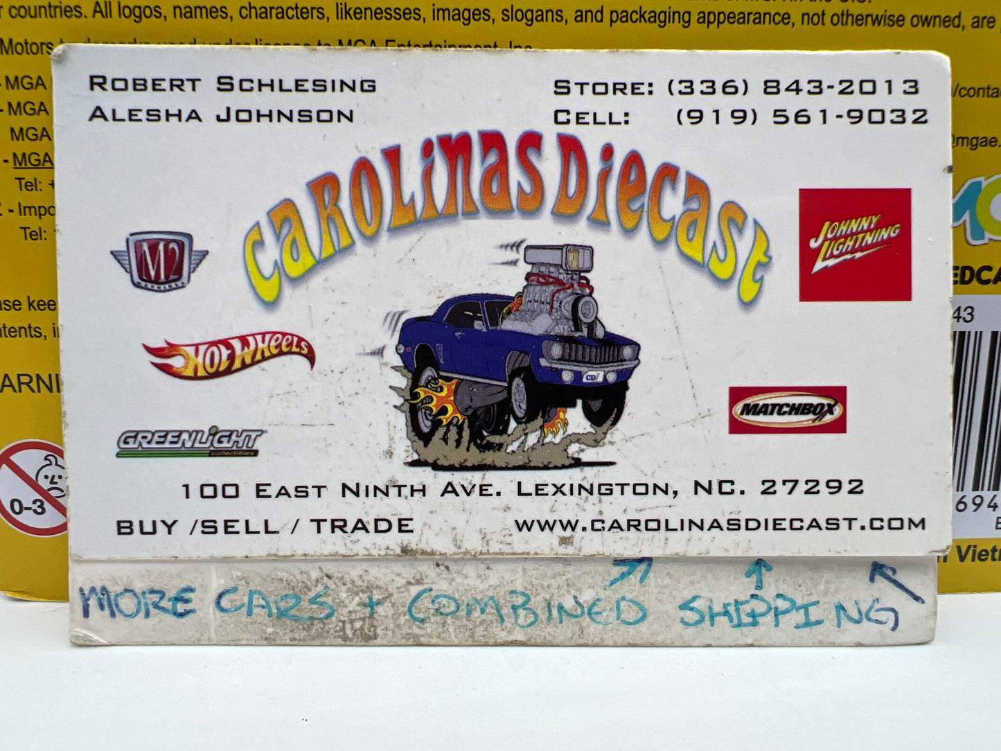 MGA Car Tuned Series 9 #1 67 Chevy C10 Silver 178A