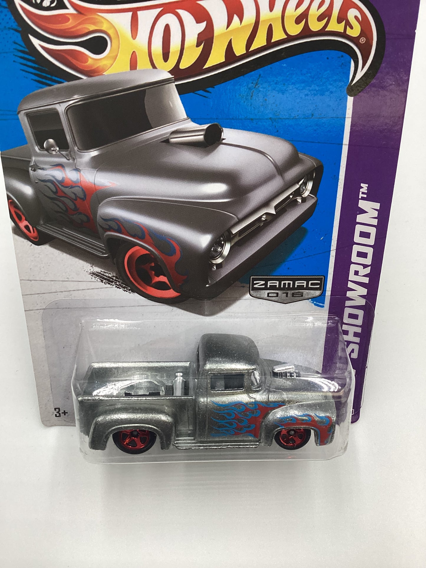 2013 Hot Wheels Zamac 016 #211 Custom 56 Ford F-100 147G