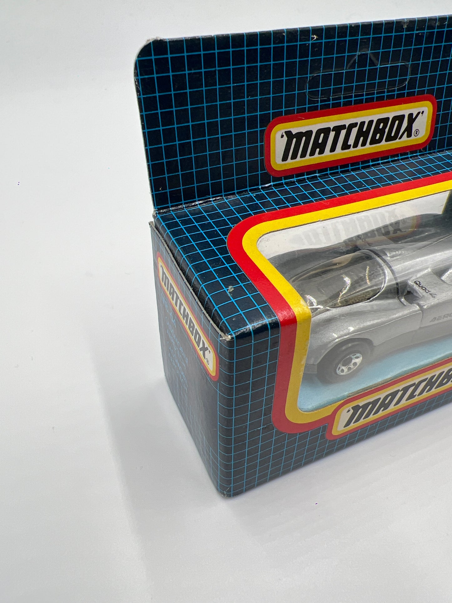 Matchbox Unpunched #64 Oldsmobile Aerotech Silver