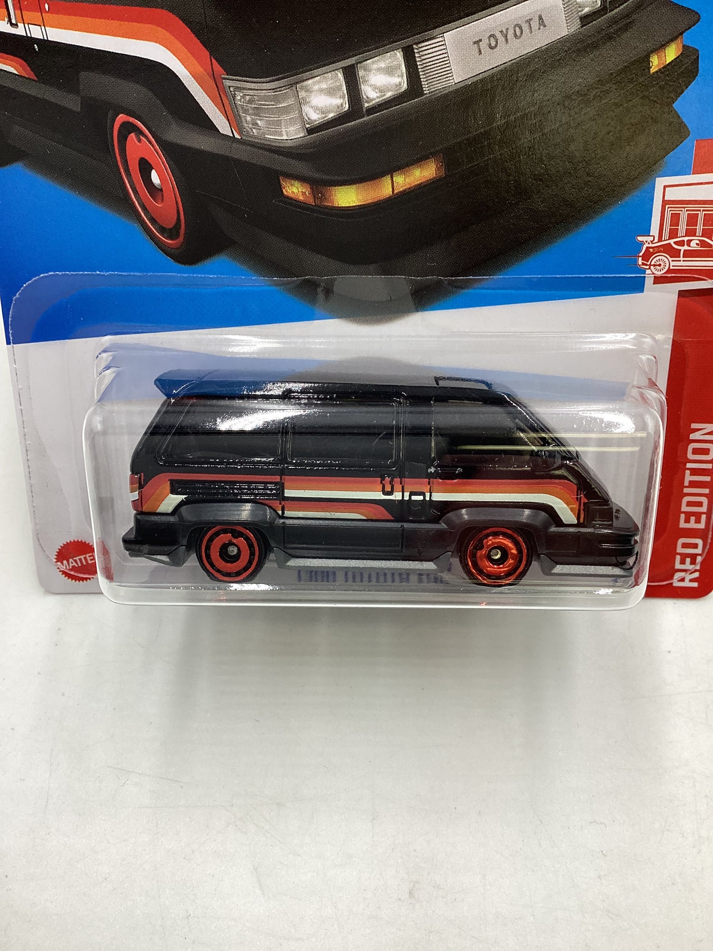 2023 Hot wheels Red Edition Factory Sealed 1986 Toyota Van #95 150F