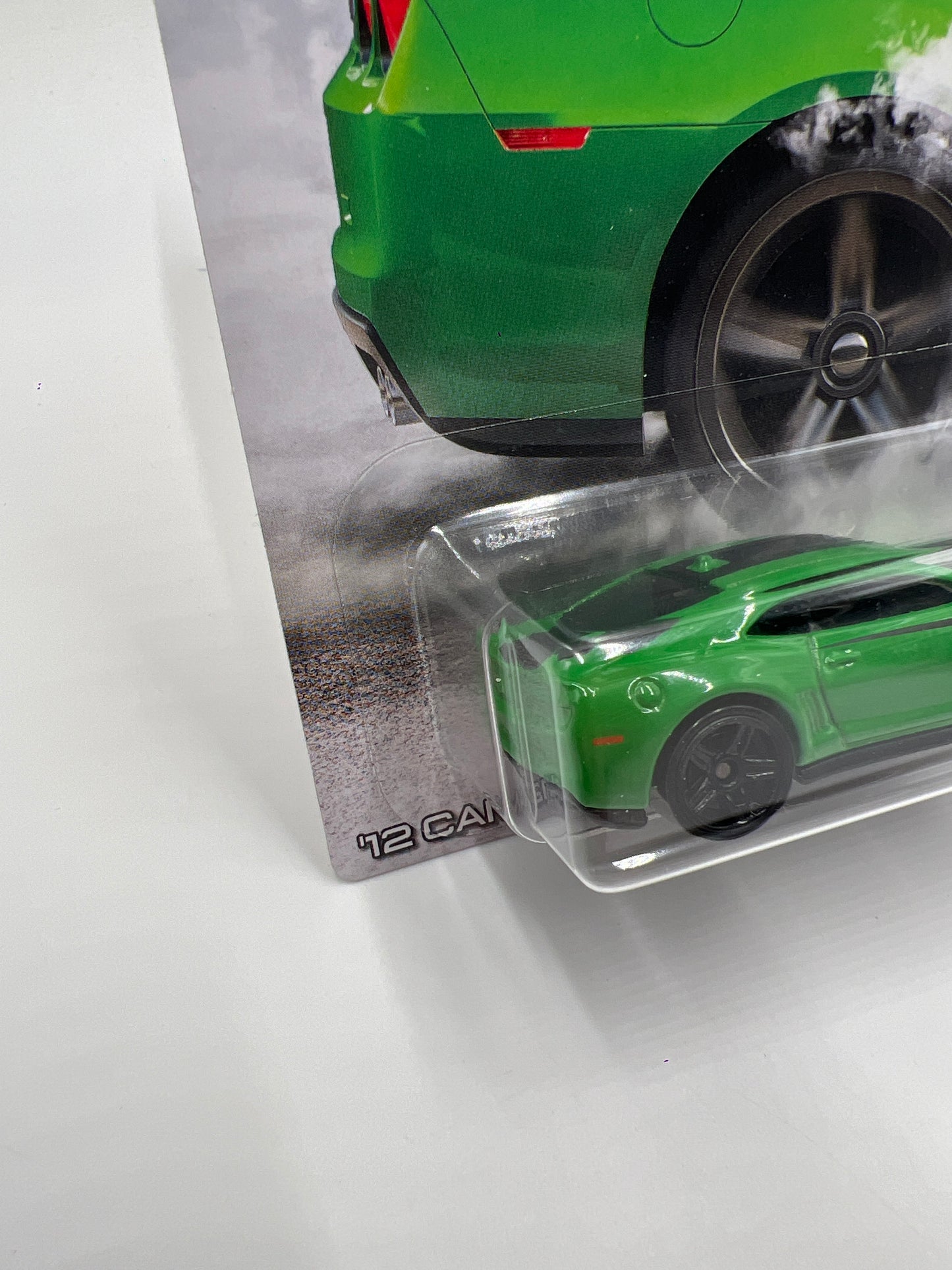 Hot Wheels Factory 500 HP #4 12 Camaro ZL1 Concept Green 152E
