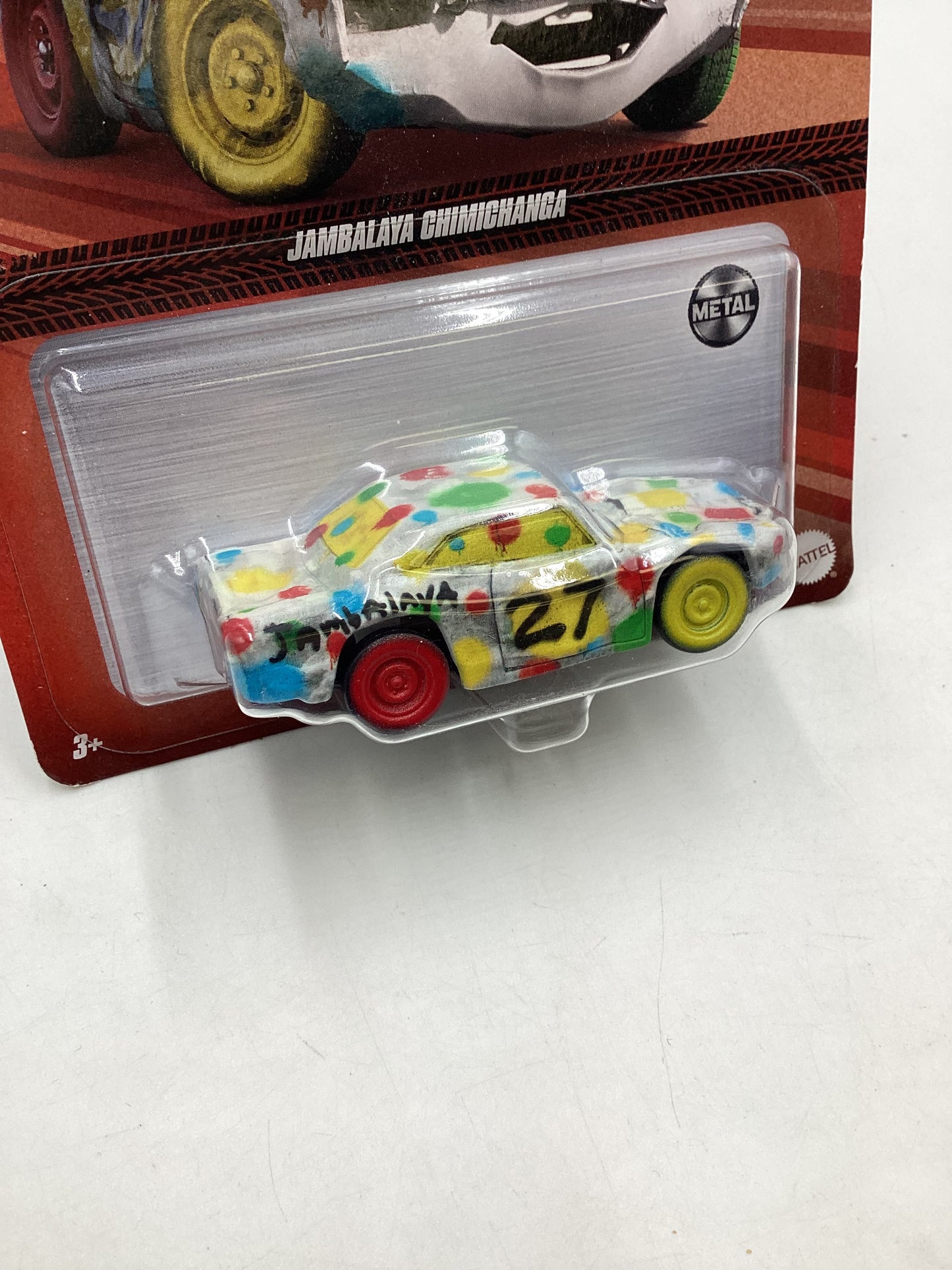 2021 Disney Pixar Cars Jambalaya Chimichanga 141A