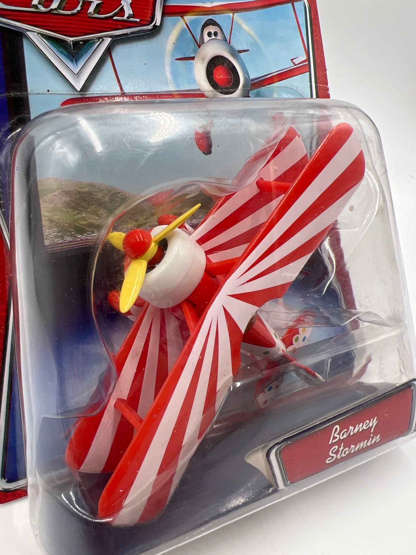 Disney Pixar The World Of Cars Barney Stormin 139i