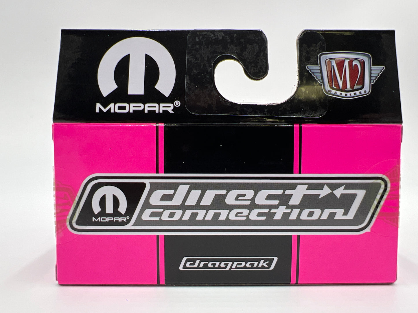 2025 M2 Machines Detroit Muscle Dragpak 1971 Dodge Challenger Funny Car Pink R86