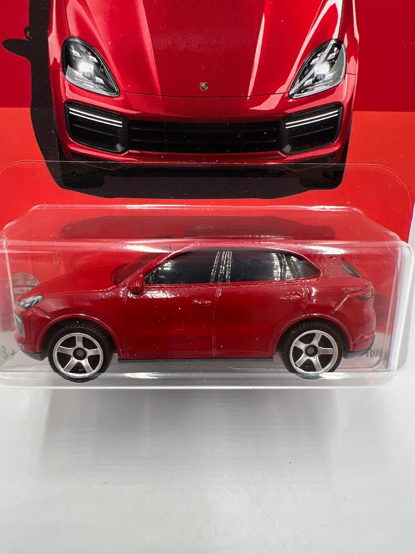 Matchbox Porsche Series #1 Porsche Cayenne Turbo Red