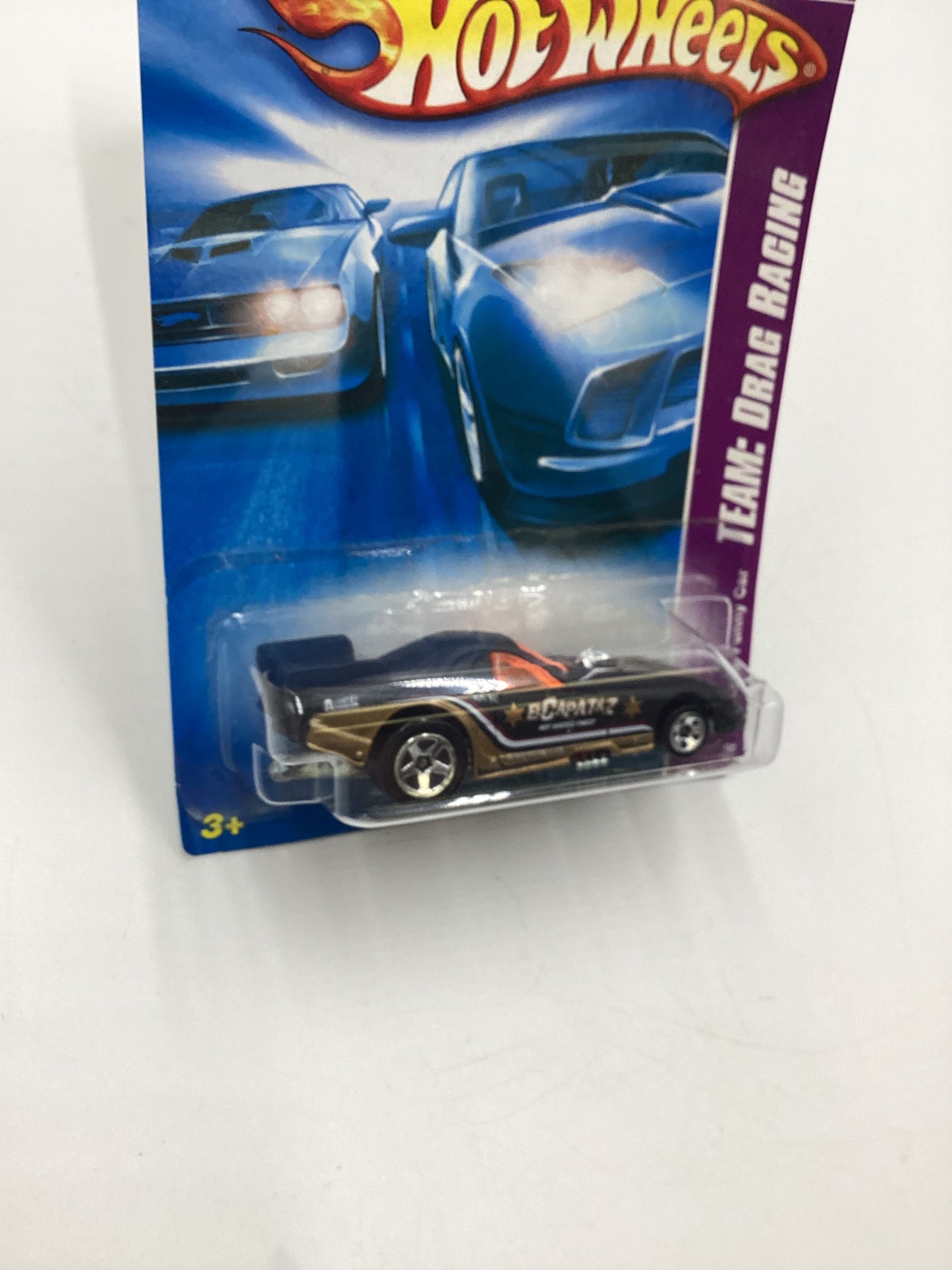 2008 Hot Wheels HW Team: Drag Racing #157 Mustang Funny Car Matte Black Has Casting Error See Details 239H