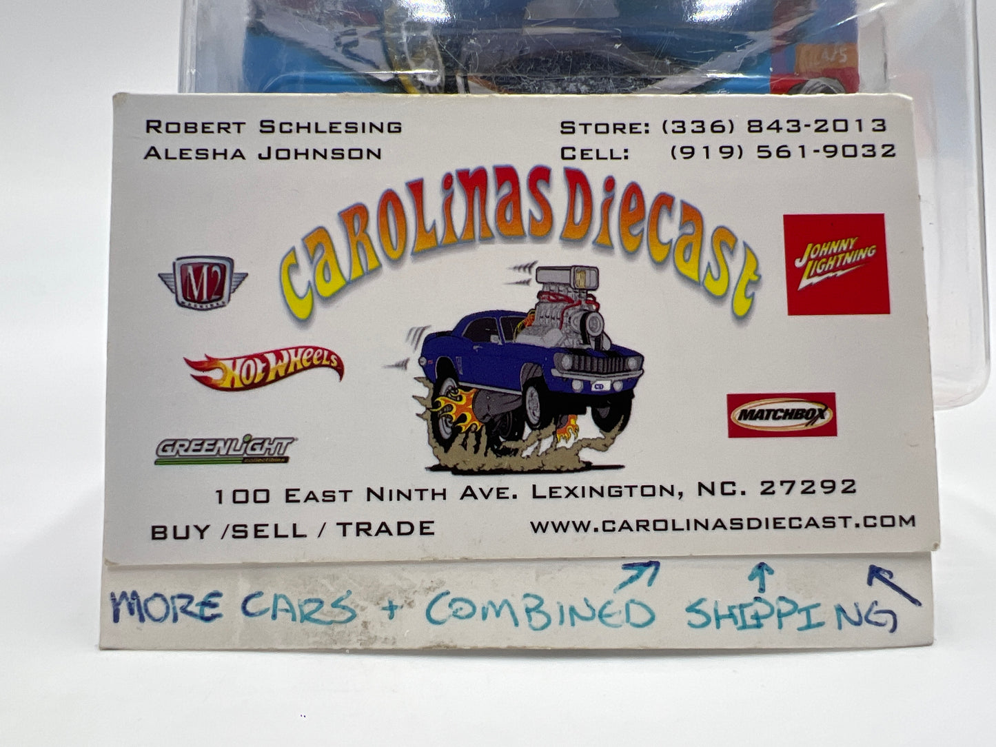 2024 Hot Wheels Super Treasure Hunt #144 Audi 90 Quattro Blue W/Protector