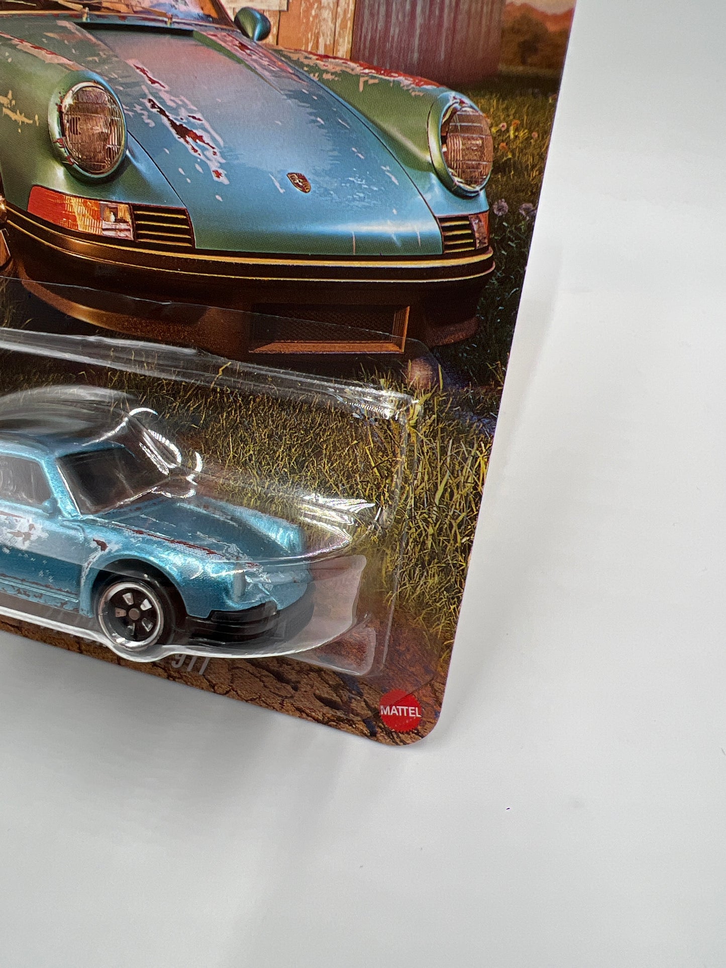 2025 Hot Wheels Silver Series Vintage Club Grand Prix #4 71 Porsche 911 Blue